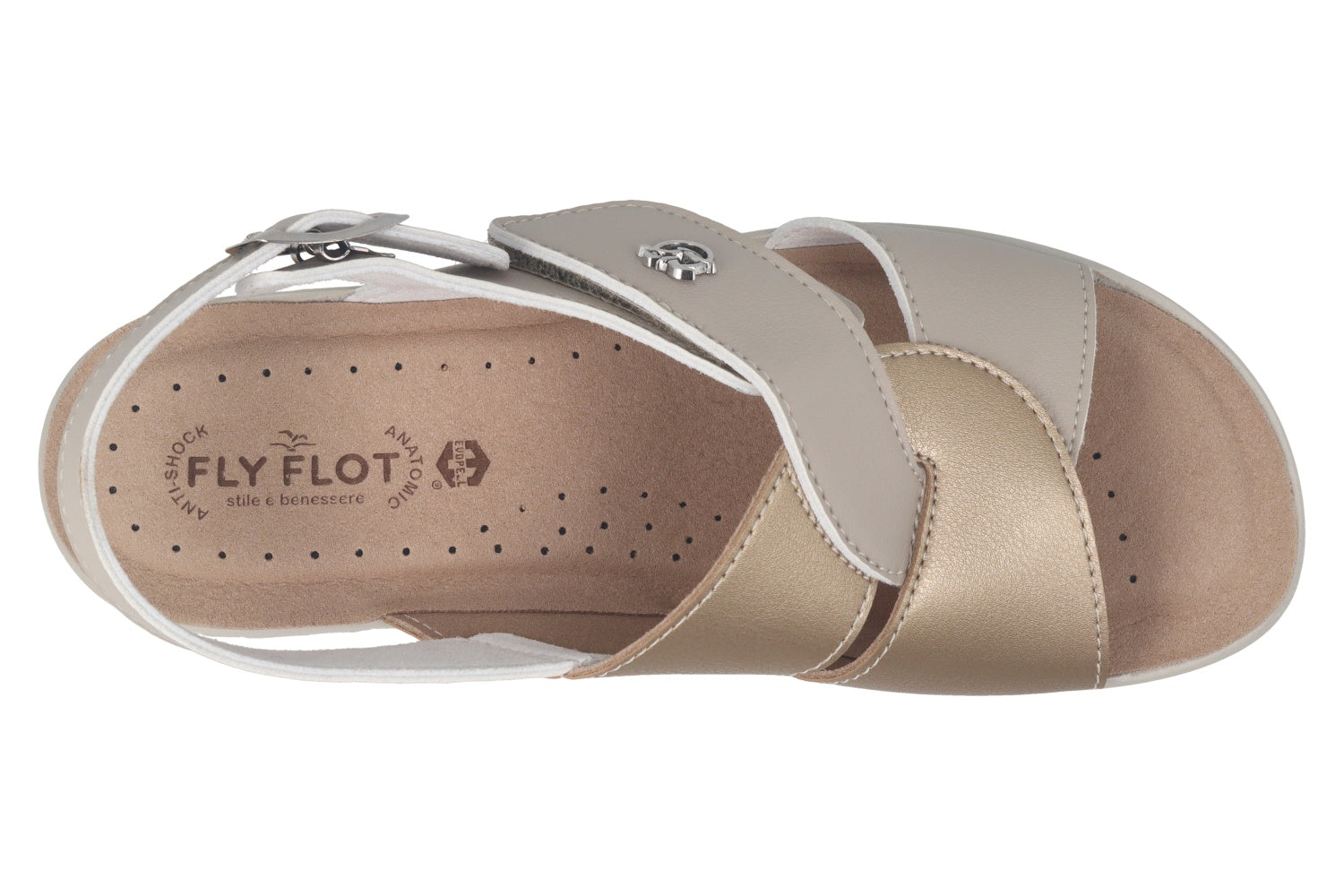 fly-flot-sandalo-da-donna-in-ecopelle-damen-sandale-verstellbar image 2