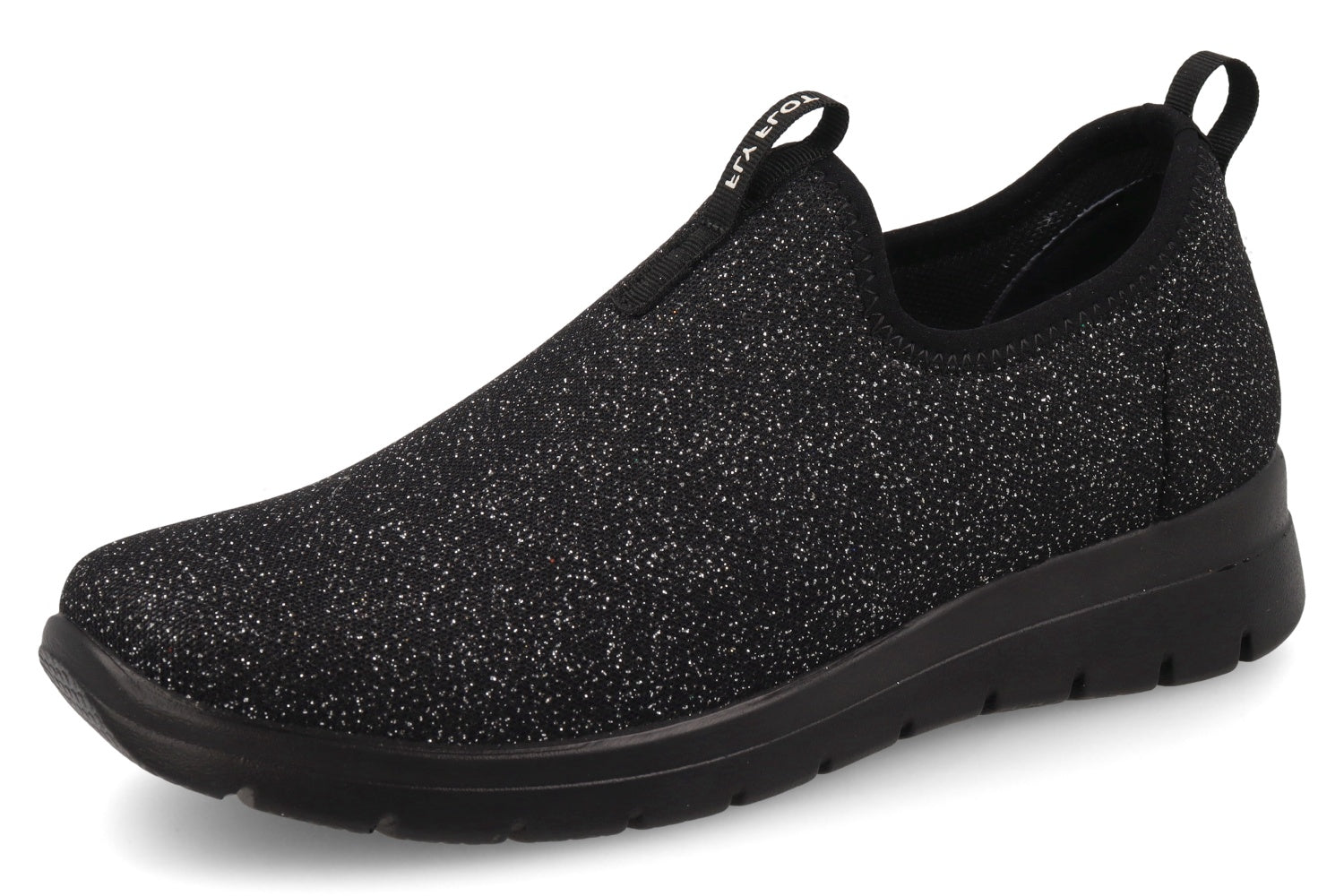 fly-flot-damen-slipper-stretch-microfaser-strass image 1