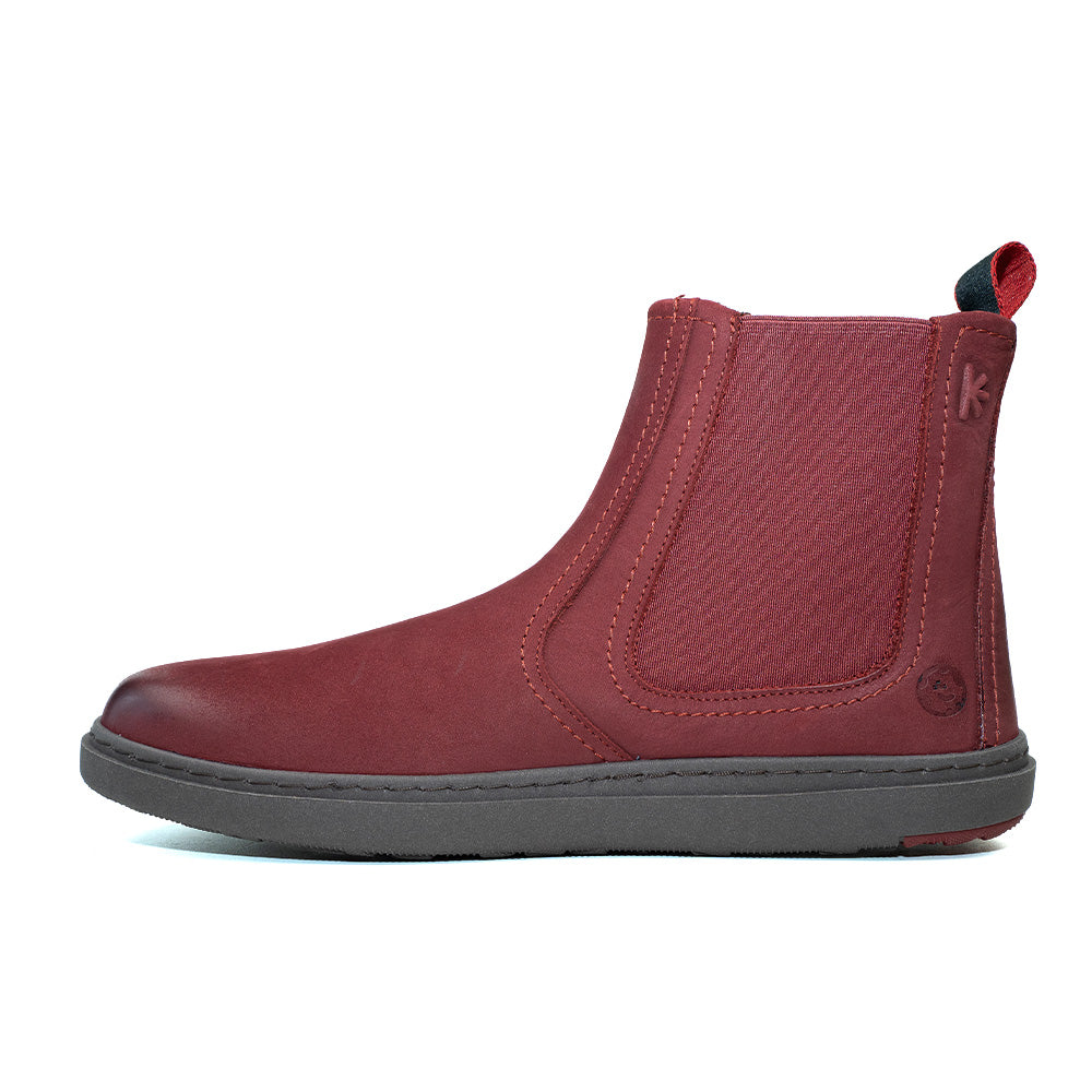 blusun-blsn-060w-damen-barfu-chelsea-boot-autumn-red-nubukleder image 5