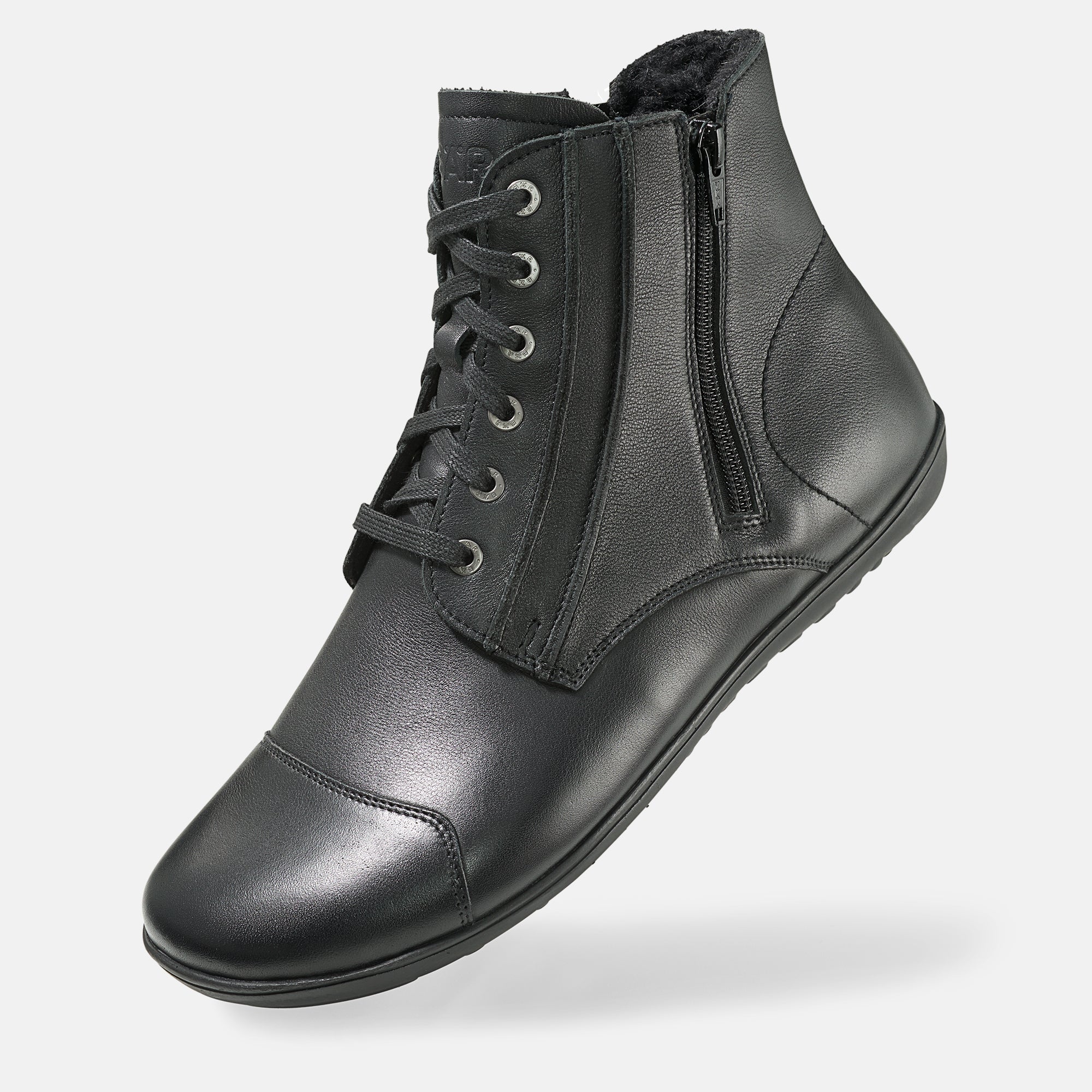 b-r-jason-herren-barfu-schuh-braun-schwarz-weblamm image 7