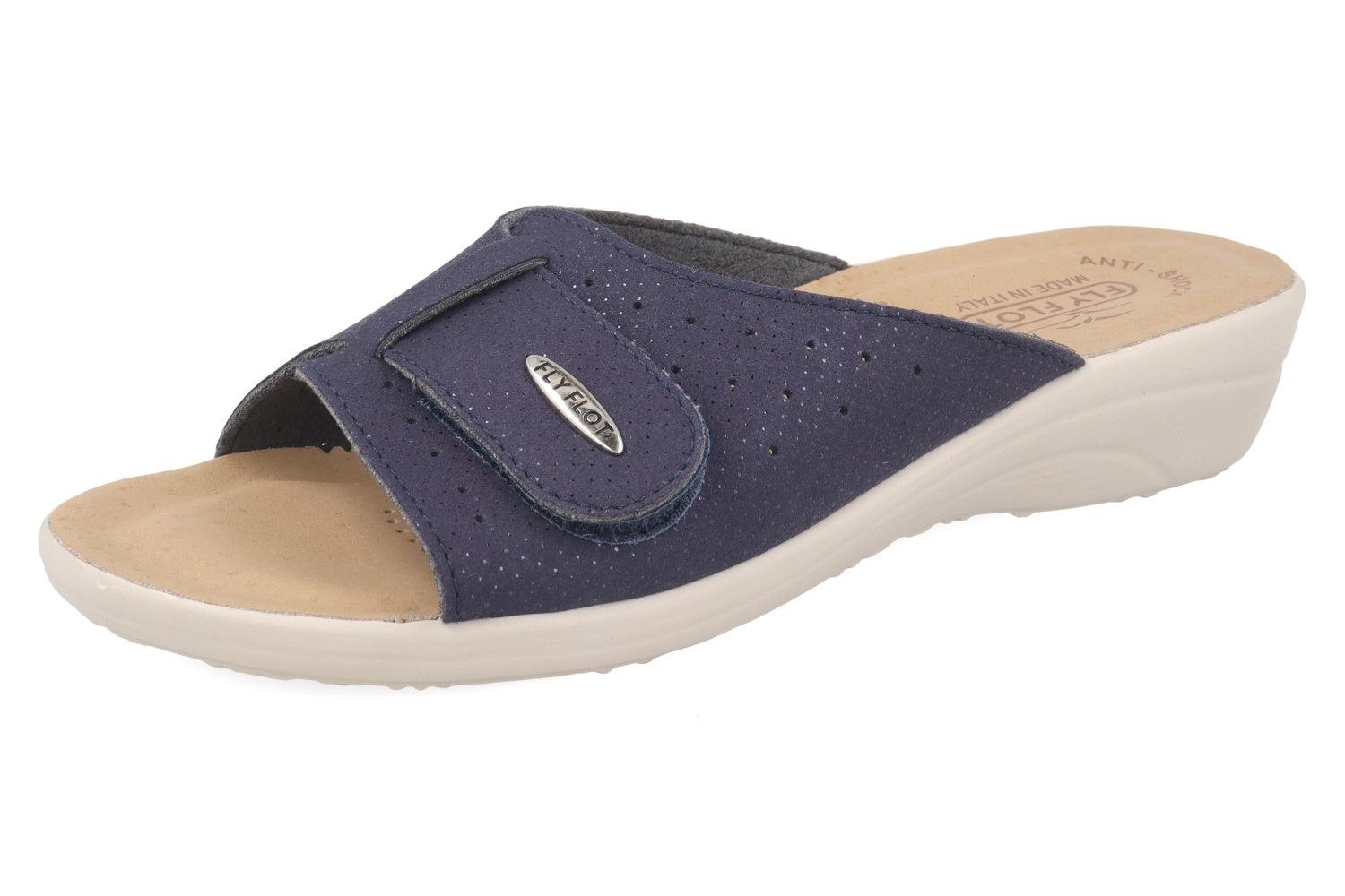 fly-flot-damen-pantolette-weiche-microfaser-air-flot-4-cm image 1