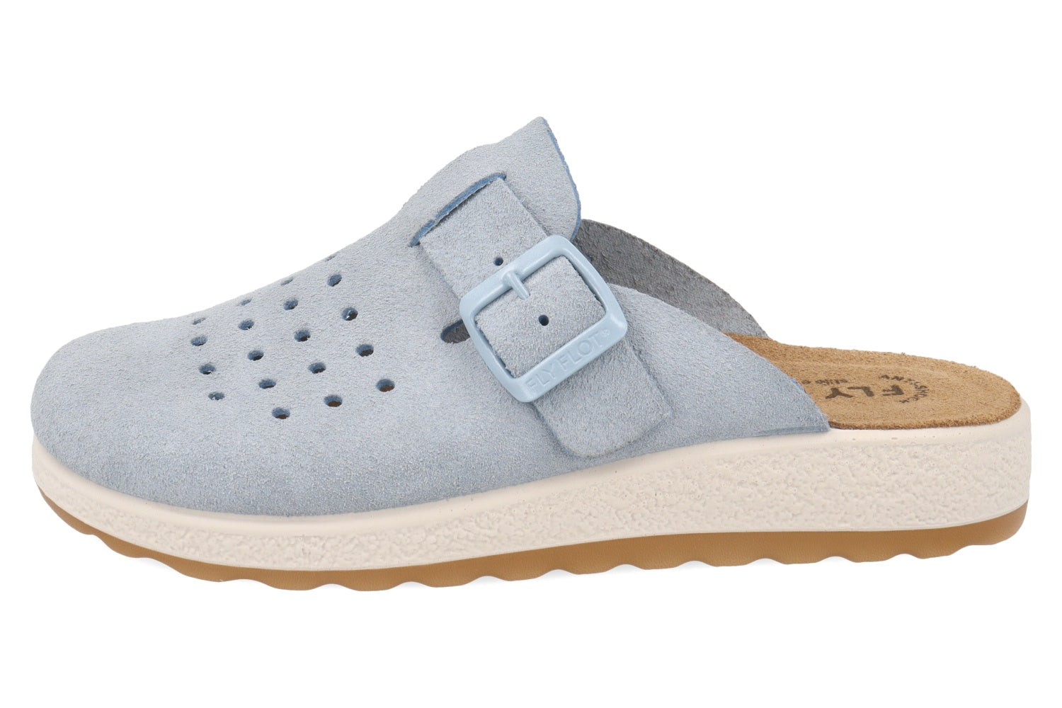 fly-flot-damen-pantolette-aus-leder-mit-verstellbarem-riemen image 3