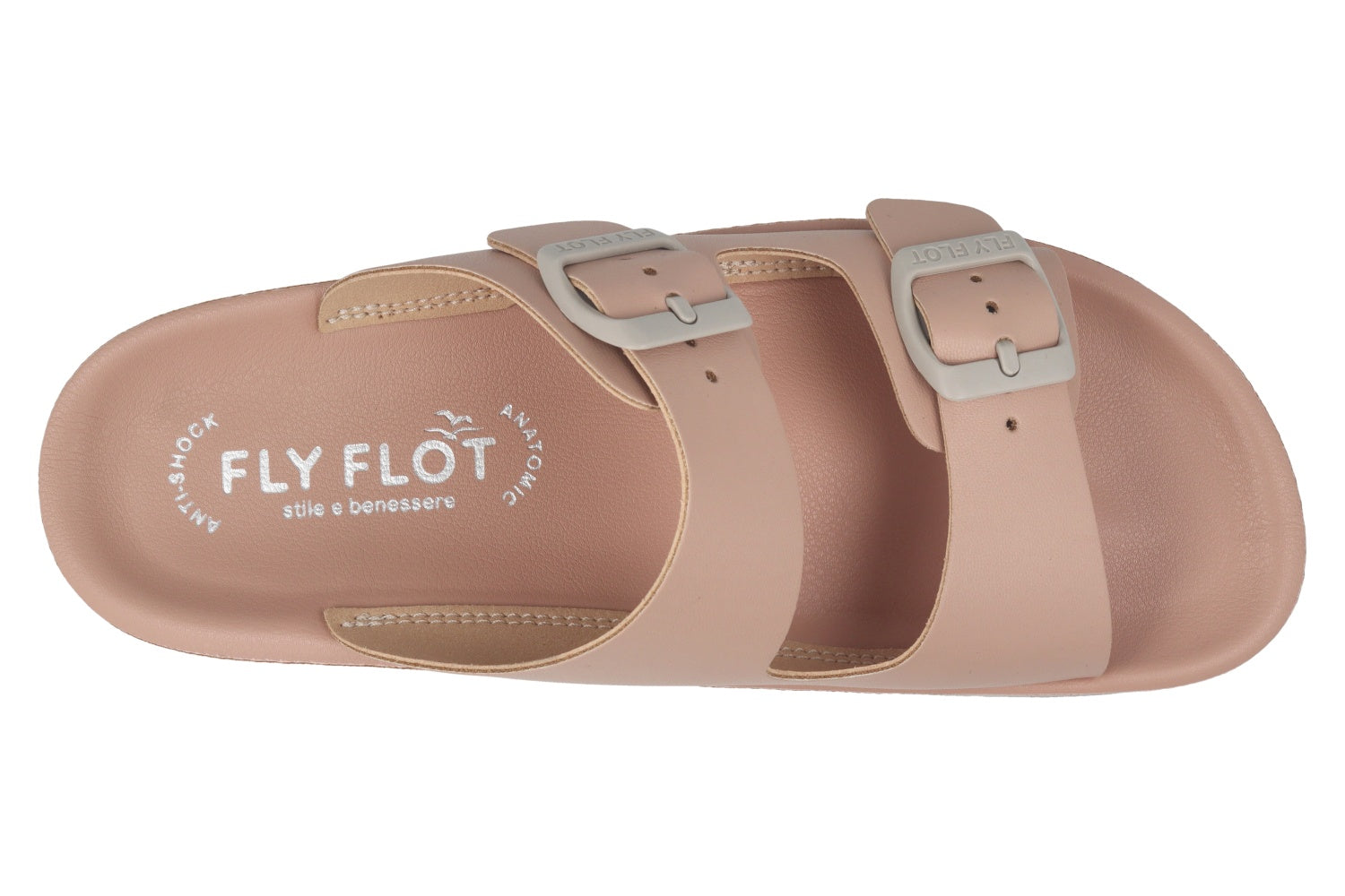 fly-flot-damen-pantolette-evopell-mit-schnalle-2-5-cm-sohle image 6