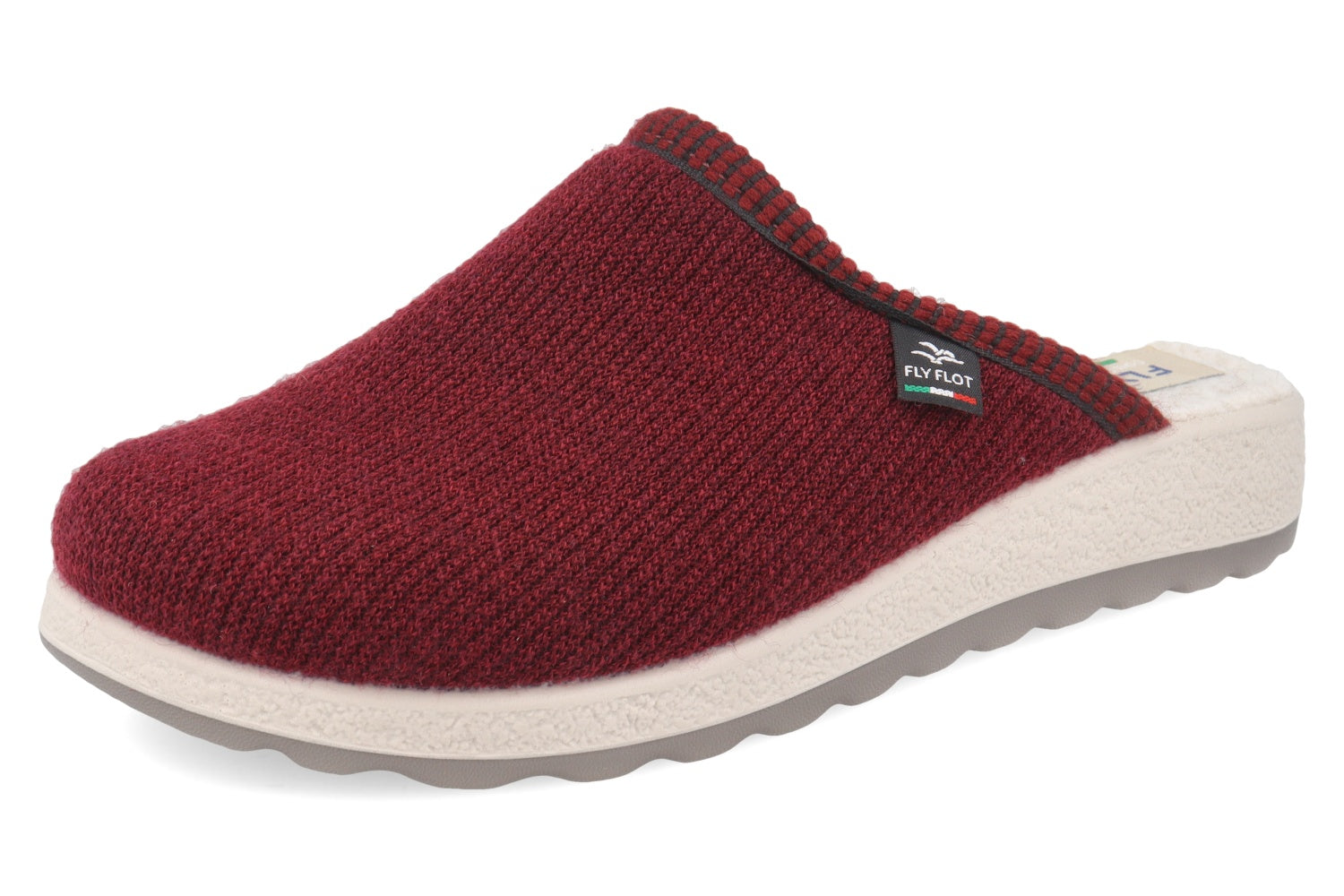 fly-flot-damen-pantoffel-wollstoff-3-cm image 5