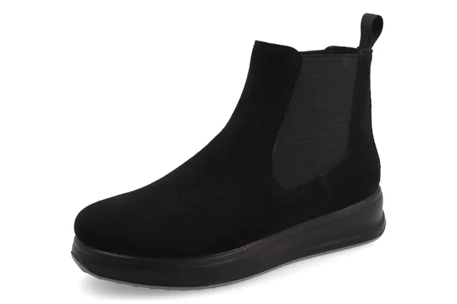 fly-flot-damen-halbschuh-wasserdichtes-leder-mit-memory-fu-bett image 1