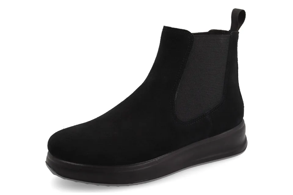 fly-flot-damen-halbschuh-wasserdichtes-leder-mit-memory-fu-bett image 1