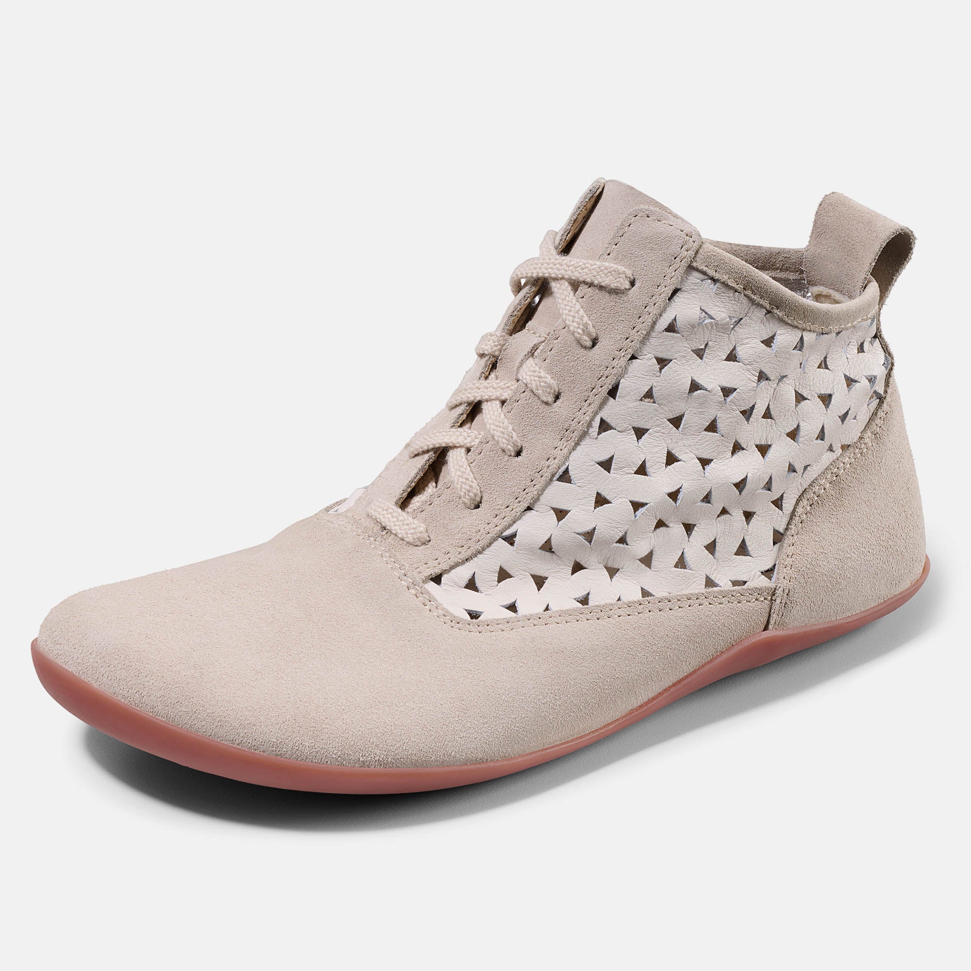b-r-blair-damen-barfu-stiefelette-sommer-cut-outs-flach image 5