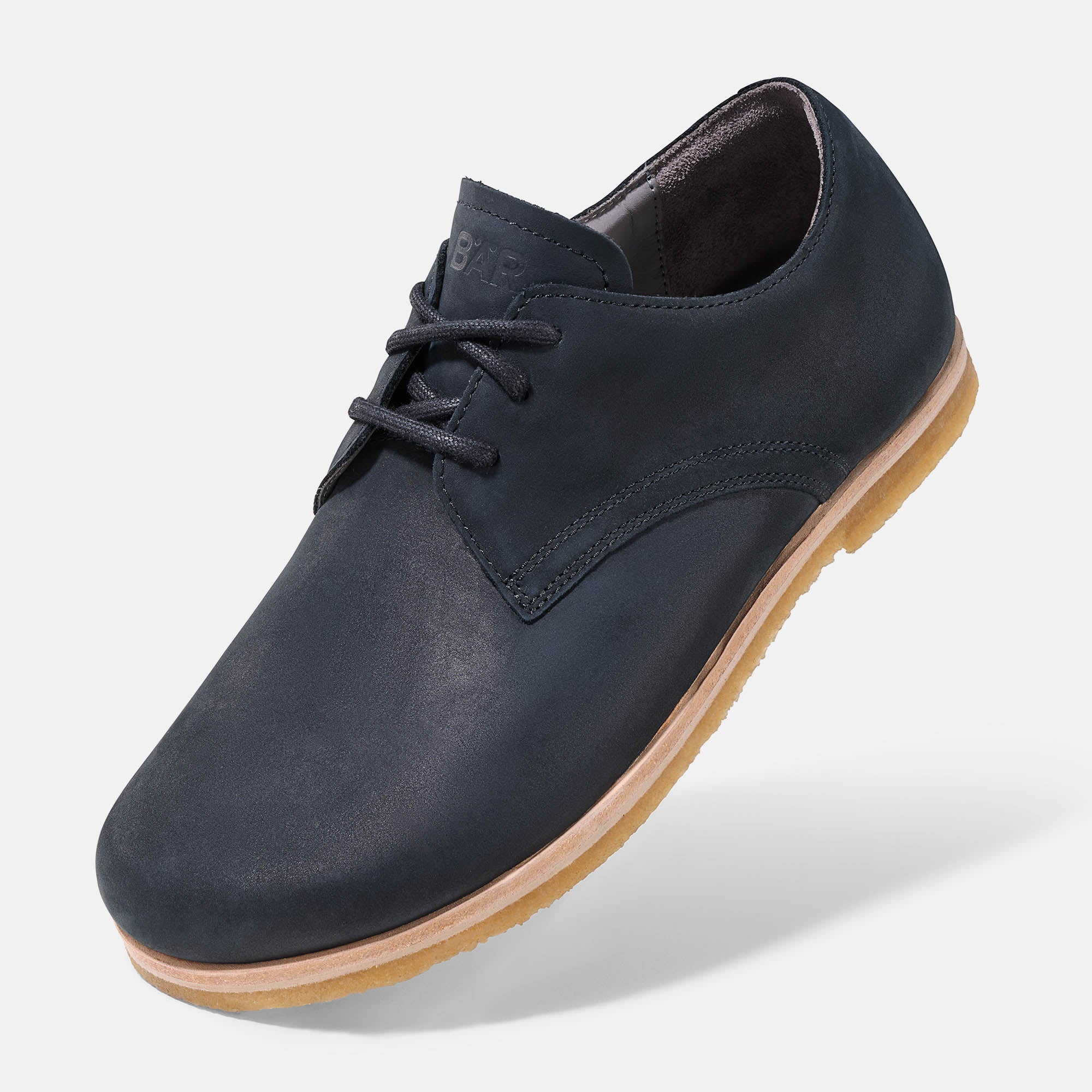 b-r-clint-herren-schn-rschuhe-minimalistischer-barfu-schuh-naturkrepp-sohle image 3