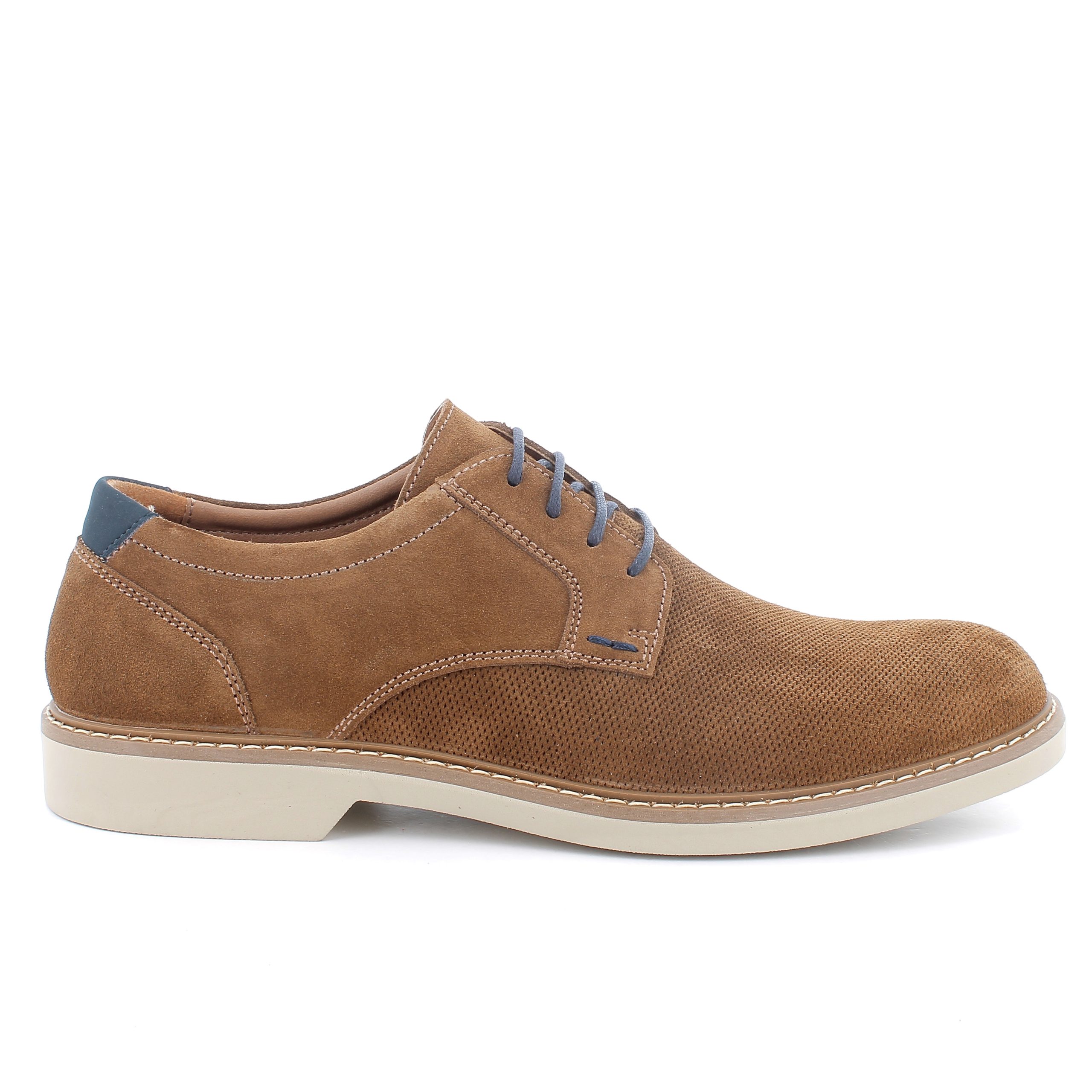 imac-herren-schn-rschuh-blau-leder-cognac image 2