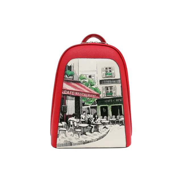 dogo-tidy-bag-rucksack-la-vie-parisienne image 1
