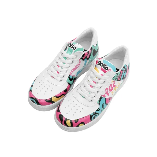 dogo-dice-sneakers-pop-the-art-vegane-damen-schuhe image 1