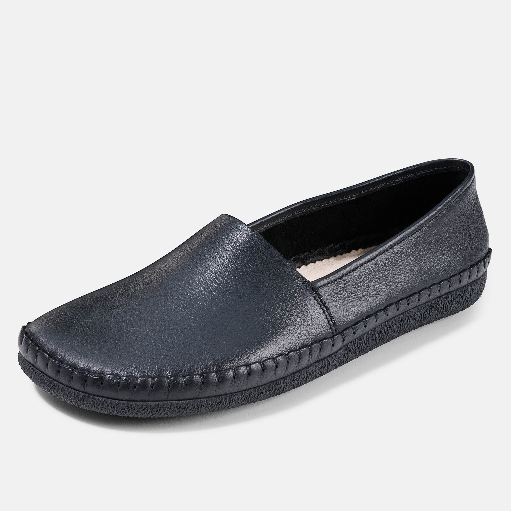 b-r-charlie-slipper-mokassin-blau-braun image 4