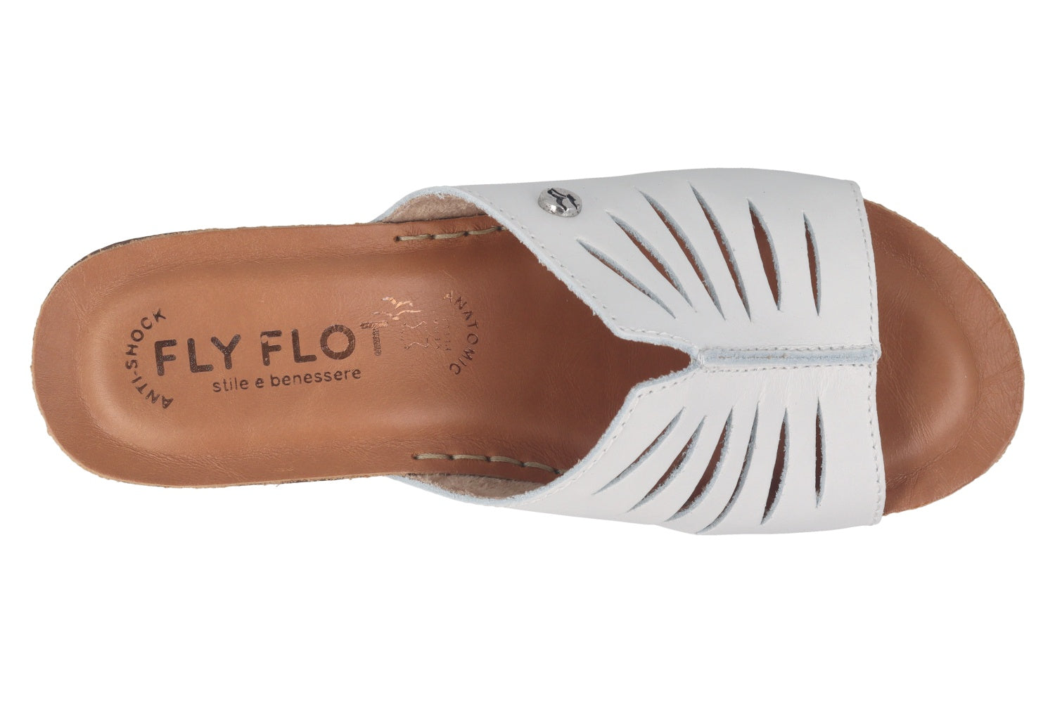 fly-flot-damen-pantolette-aus-echtleder-mit-keilsohle-6-cm-und-anti-shock image 2