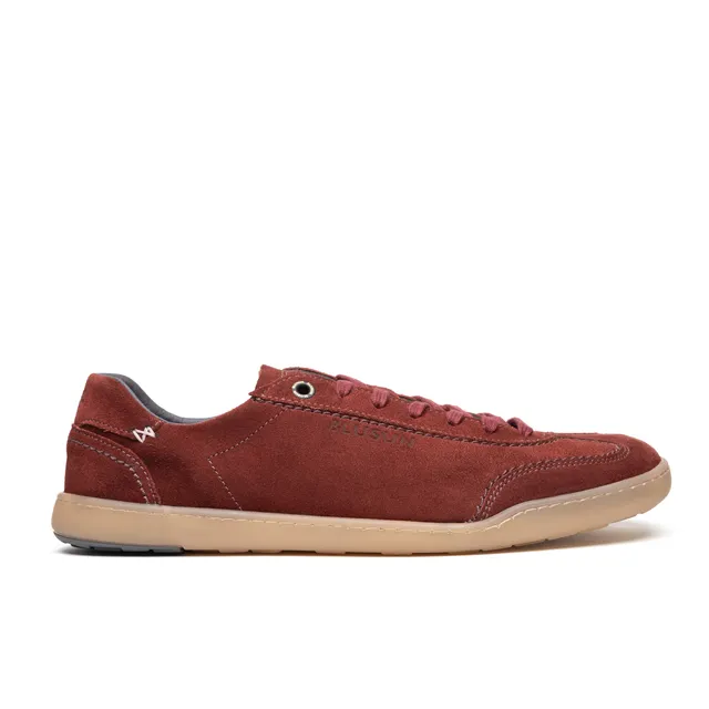 blusun-blsn-220w-damen-barfu-sneaker-rust-veloursleder image 1