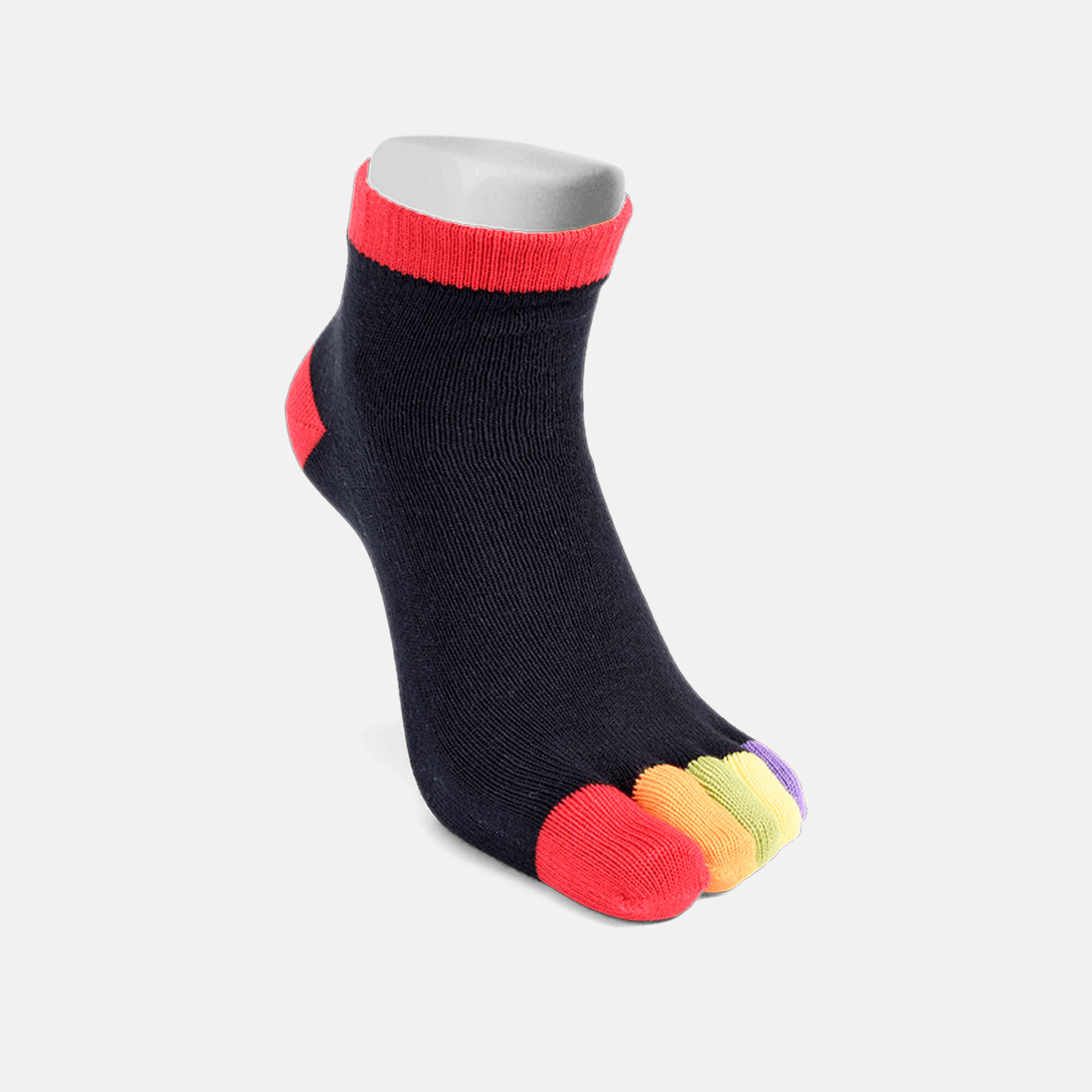 b-r-zehensocken-rainbow-zehensocken-aus-baumwolle image 2