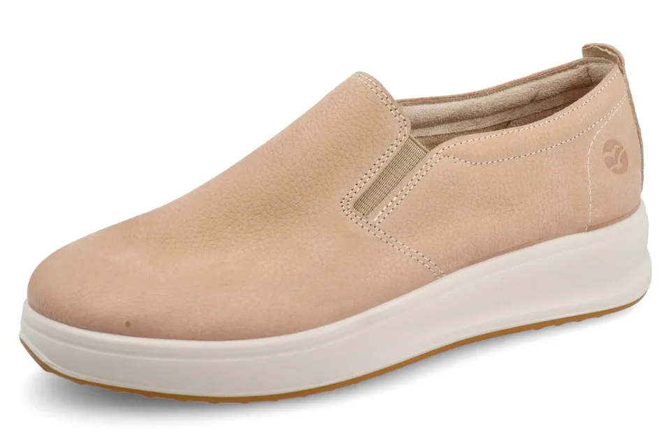 fly-flot-damen-halbschuh-aus-leder-mit-memory-korkfu-bett image 1