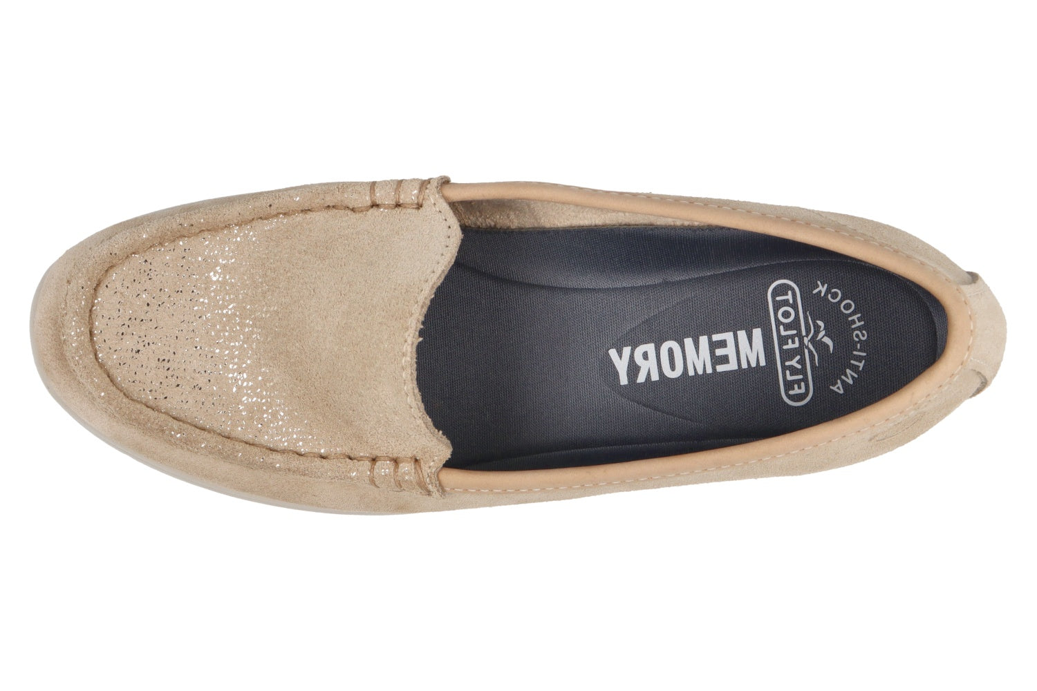 fly-flot-halbschuh-damen-aus-leder-mit-memory-fu-bett image 2