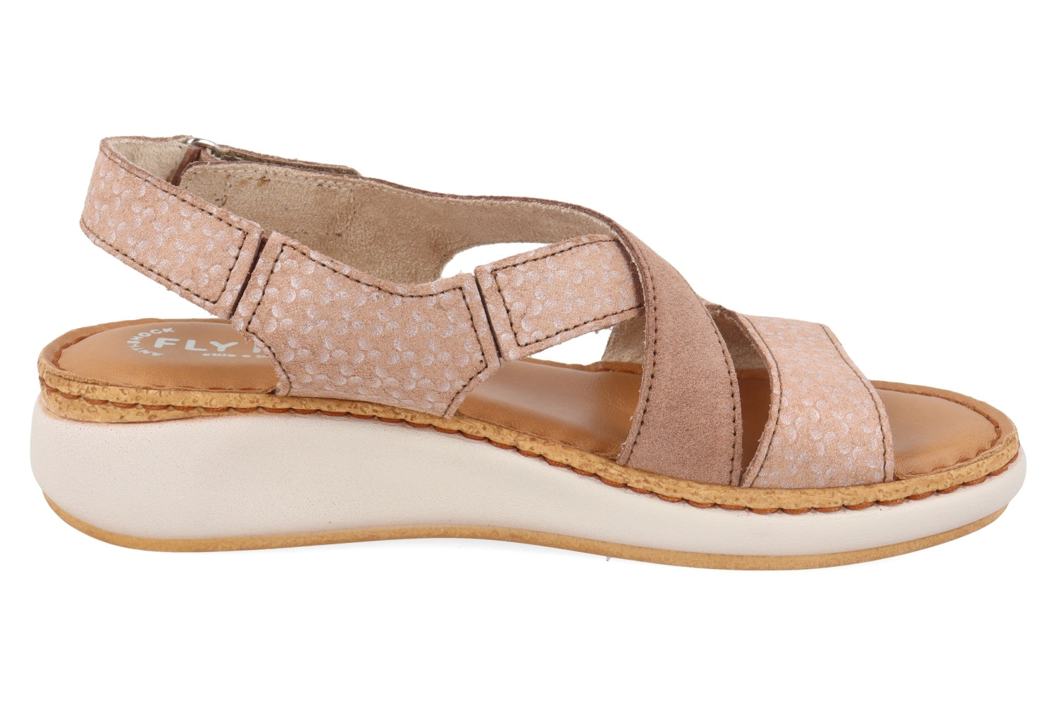 fly-flot-damen-leder-sandale-mit-klettverschluss image 4