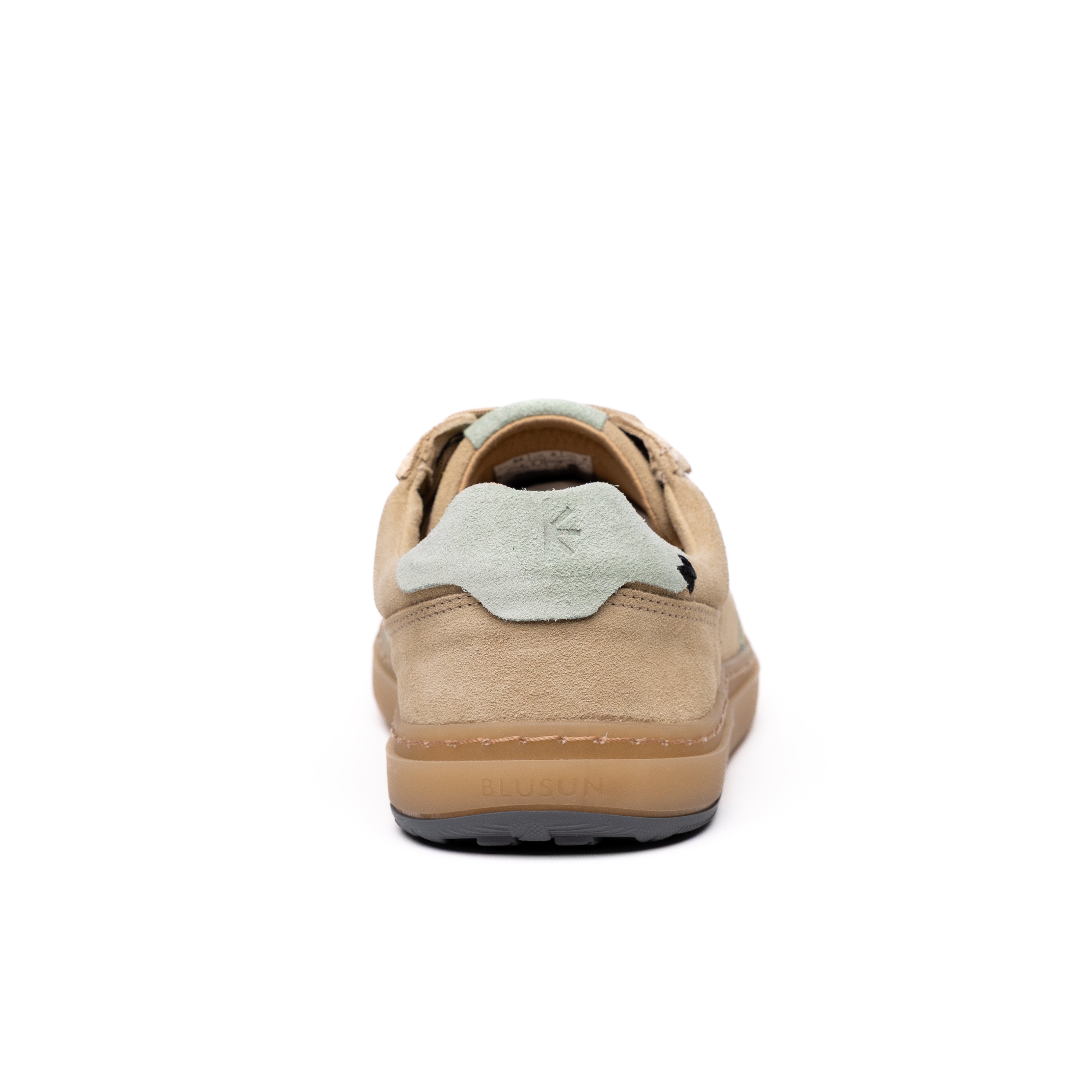 blusun-blsn-600-m-barfu-sneaker-beige-green-herren image 5