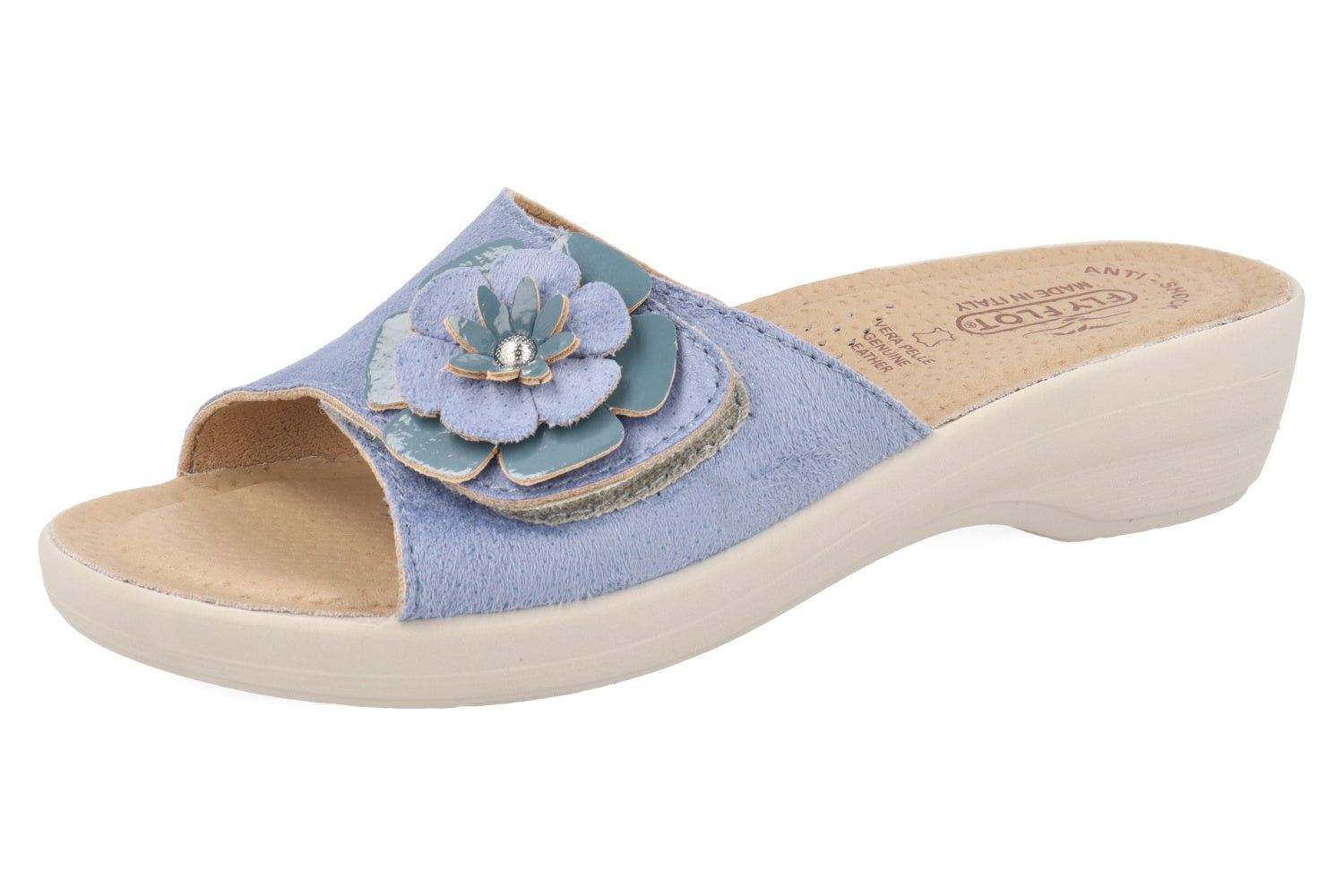 fly-flot-damen-pantolette-aus-weicher-microfaser-mit-klett image 5