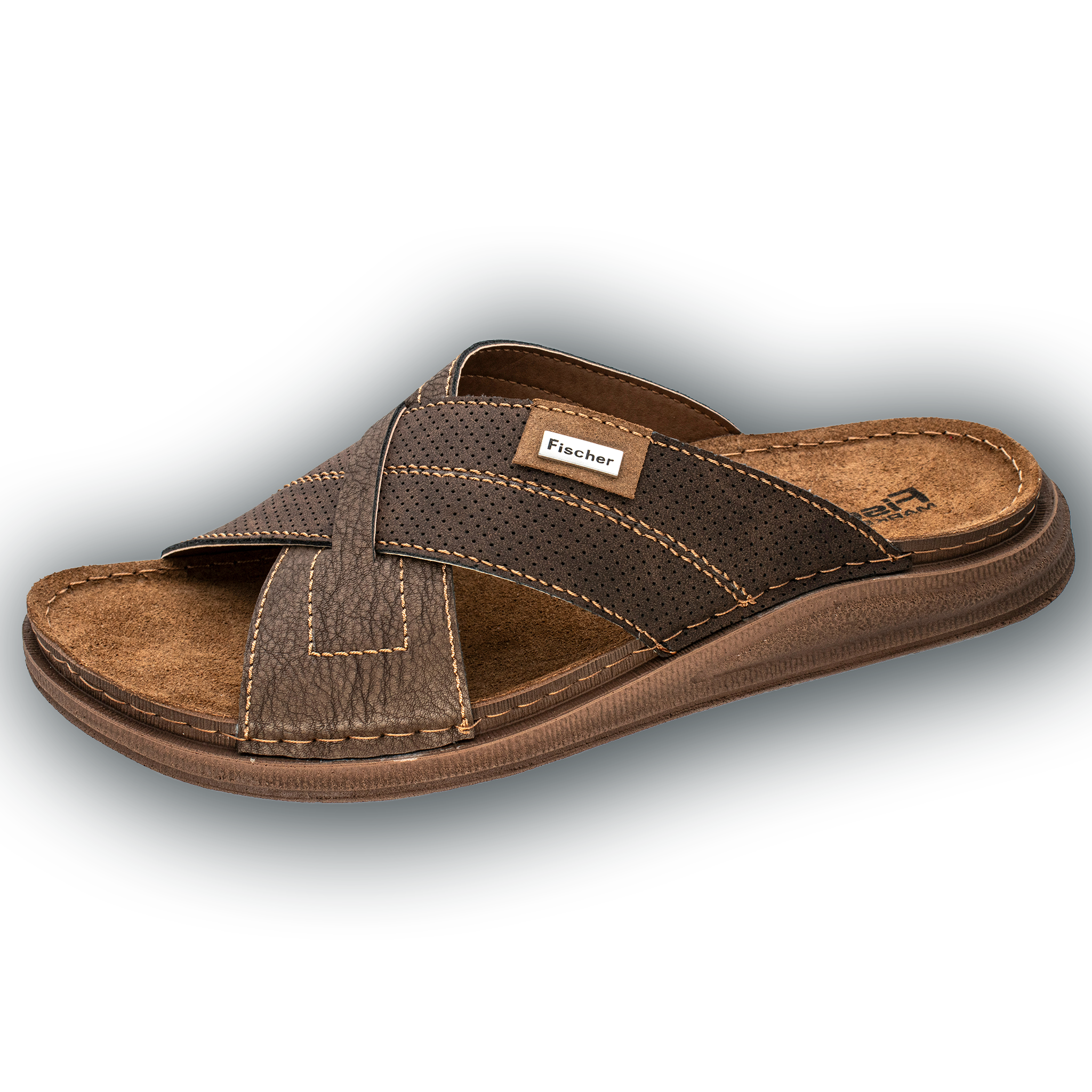 fischer-markenschuh-franz-556546-herren-pantolette image 8