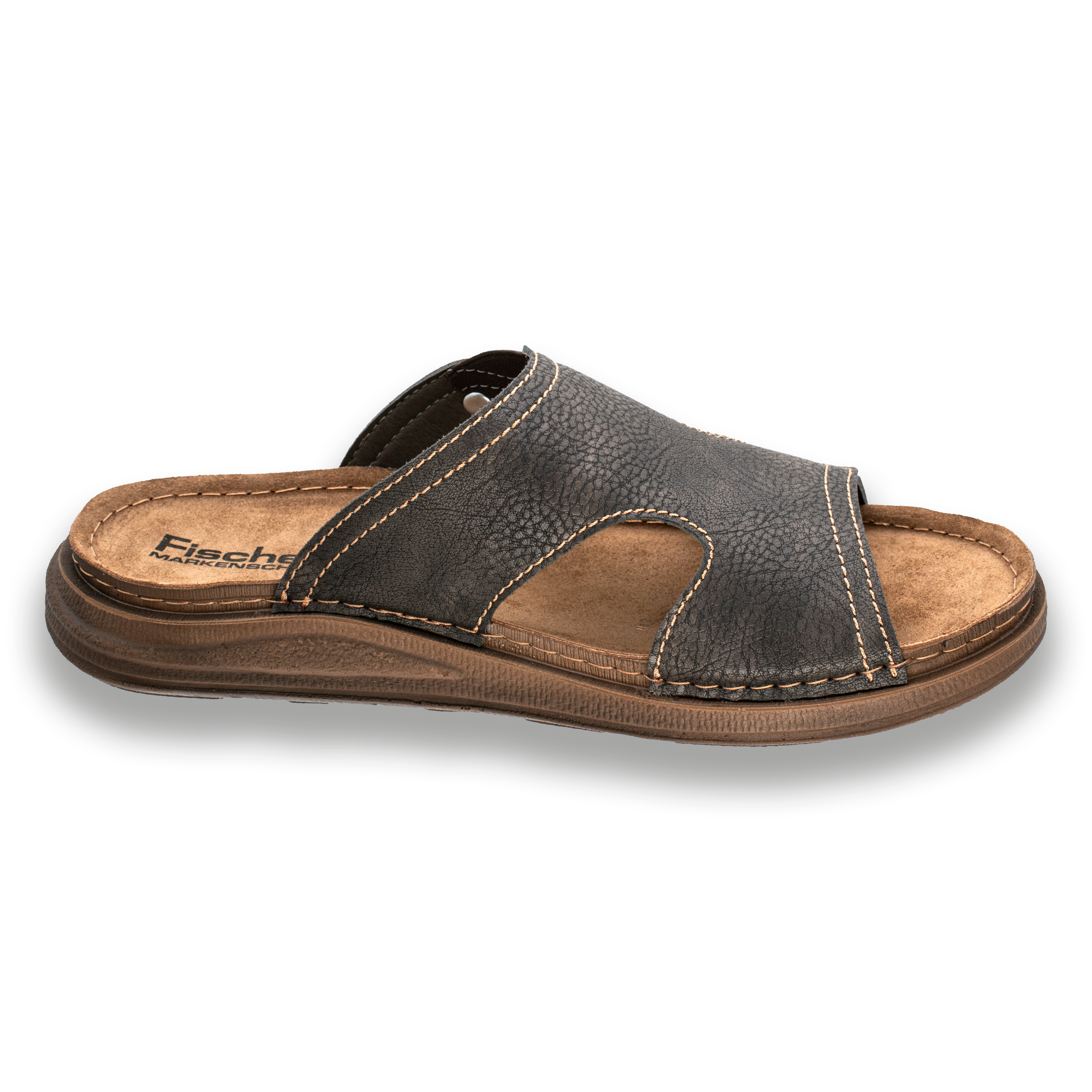 fischer-markenschuh-herren-pantolette-franz-566548-nappalino image 2