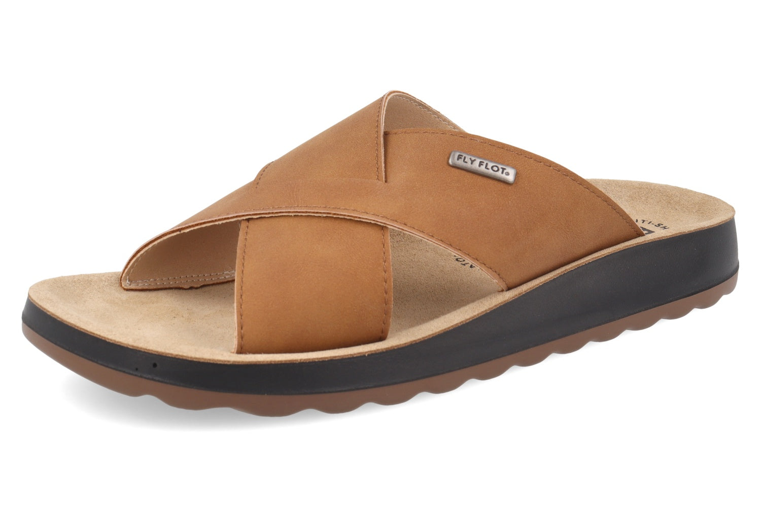 fly-flot-herren-pantolette-ecopelle-mit-leder-fu-bett image 5