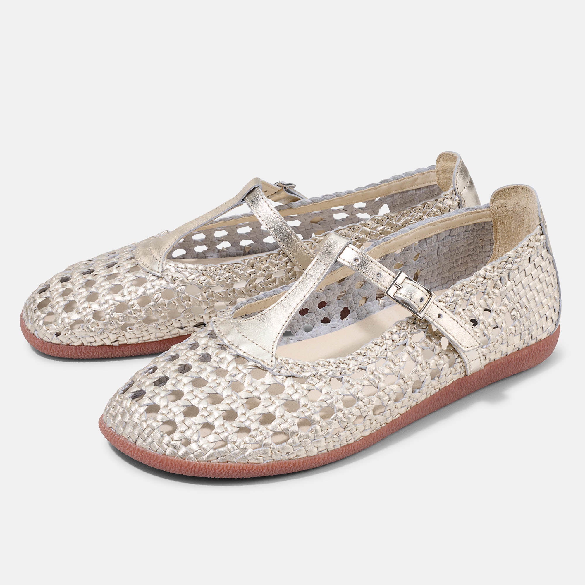 b-r-colleen-damen-ballerina-schn-rschuhe-elegant image 8