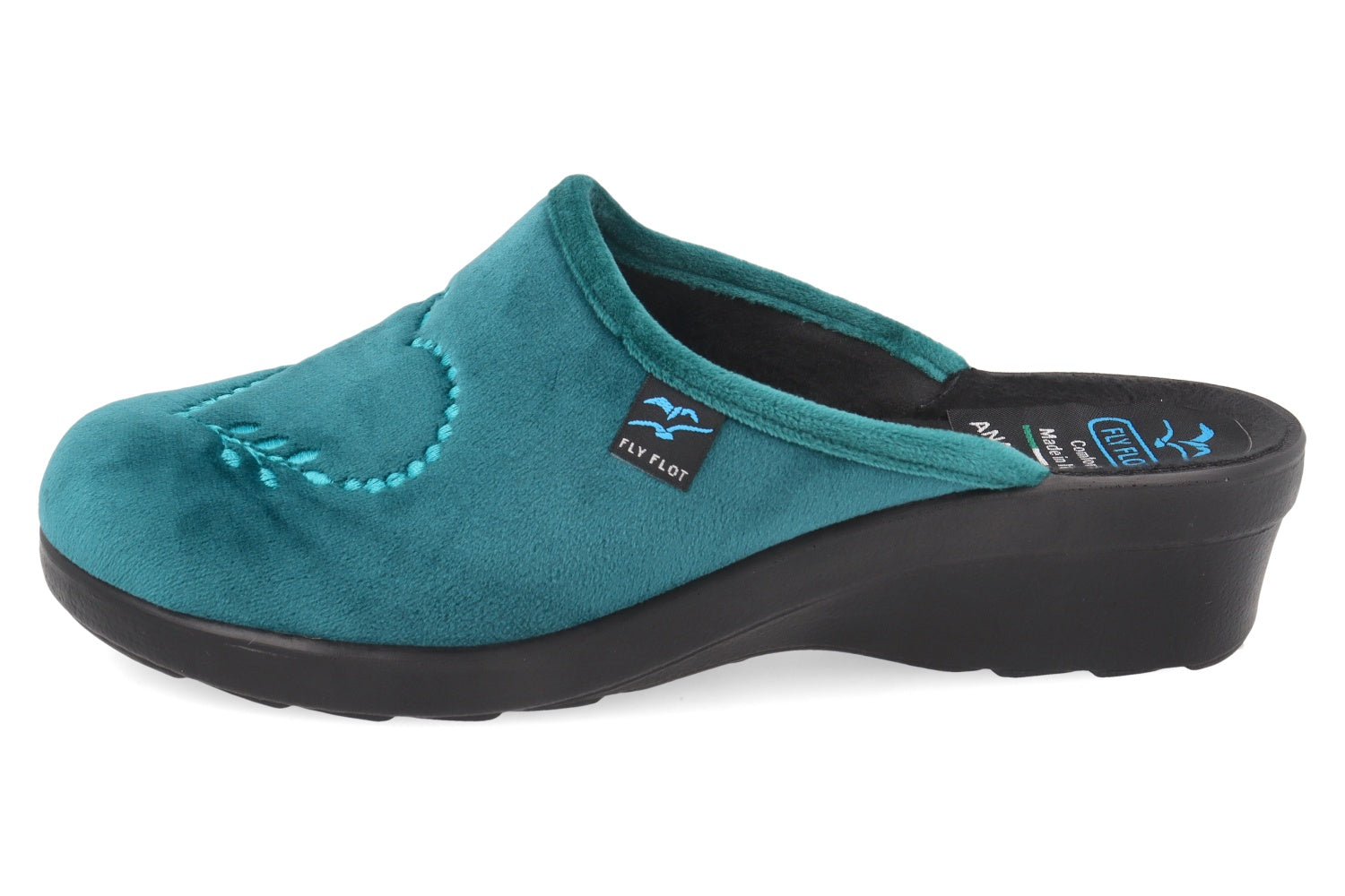 fly-flot-damen-hausschuh-aus-weicher-mikrofaser-4-cm-piumatec-sohle image 3