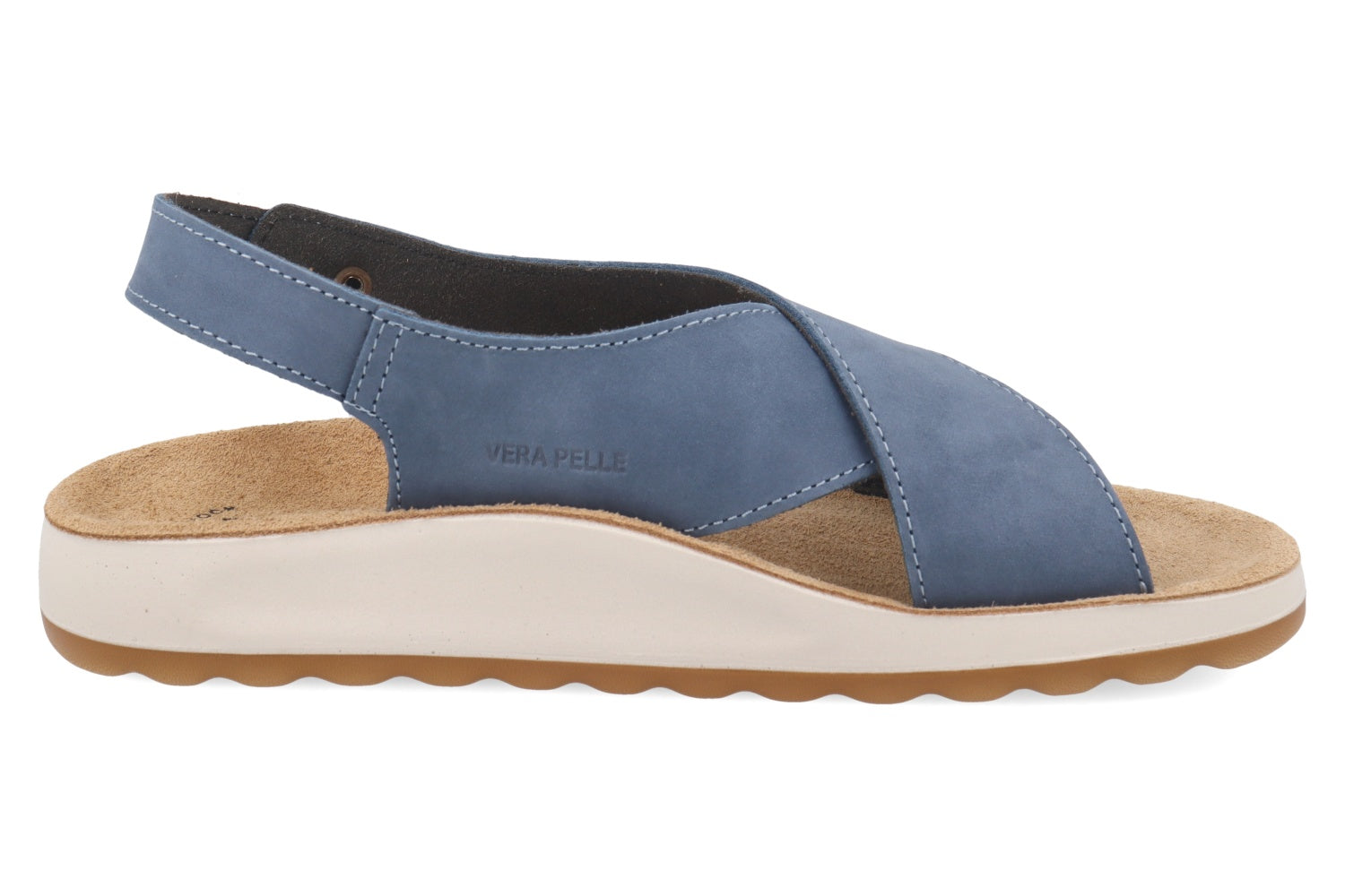 fly-flot-damen-sandale-leder-mit-verstellbarem-riemen image 4