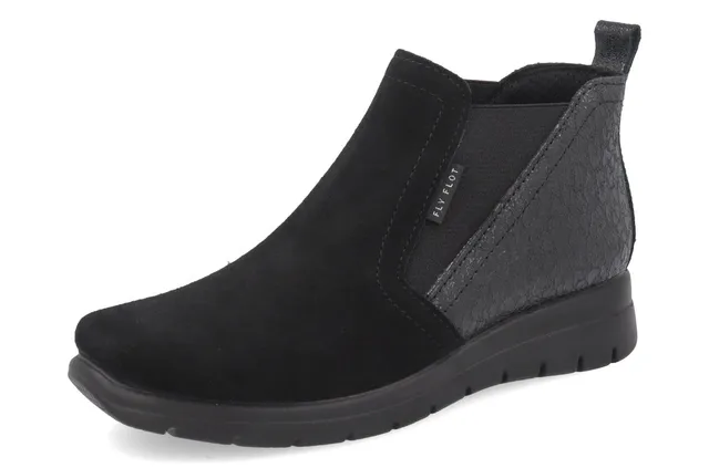 fly-flot-damen-schn-rschuh-aus-wasserabweisendem-leder image 1