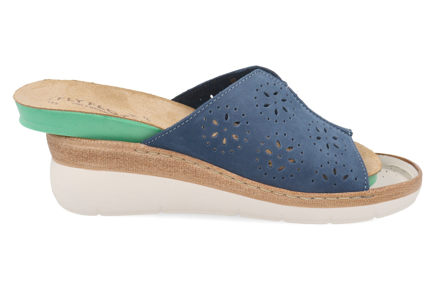 fly-flot-damen-leder-pantolette-mit-anti-shock-fu-bett image 4