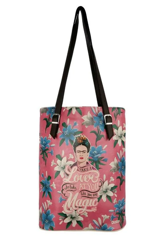 dogo-tall-bag-like-you-are-magic-vegane-damen-umh-ngetasche image 1