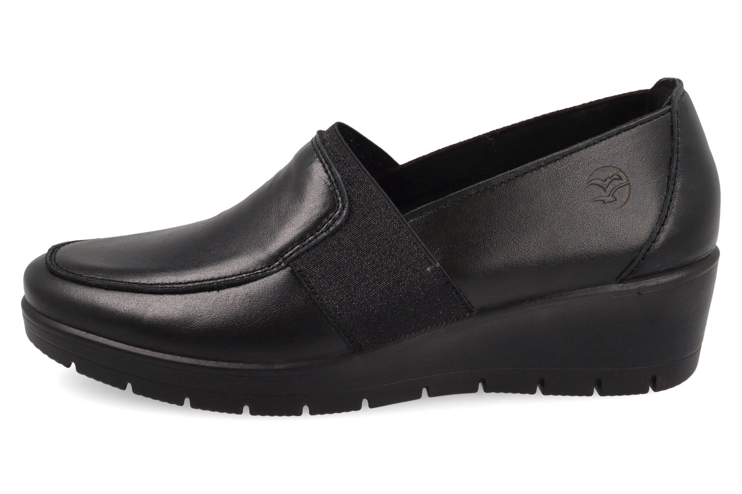 fly-flot-damen-lederschuh-aus-echtleder-mit-gummizug-und-memory-fu-bett image 3
