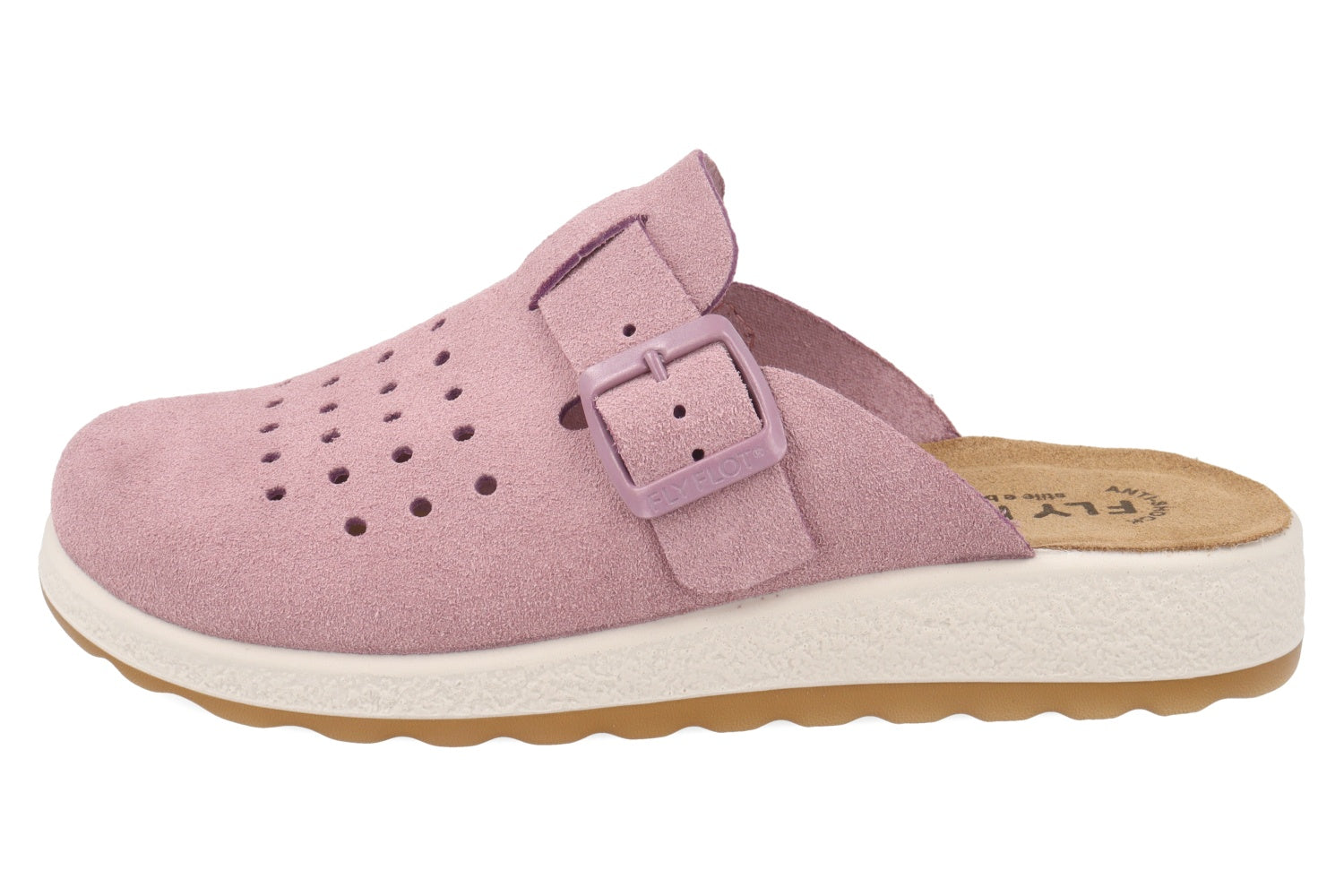 fly-flot-damen-pantolette-aus-leder-mit-verstellbarem-riemen image 7