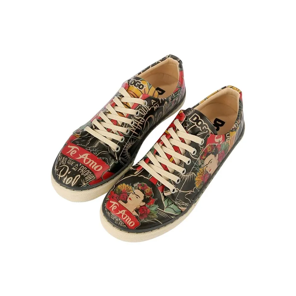 dogo-fkl-classic-damen-sneaker-vegane-freizeit-sneaker image 1