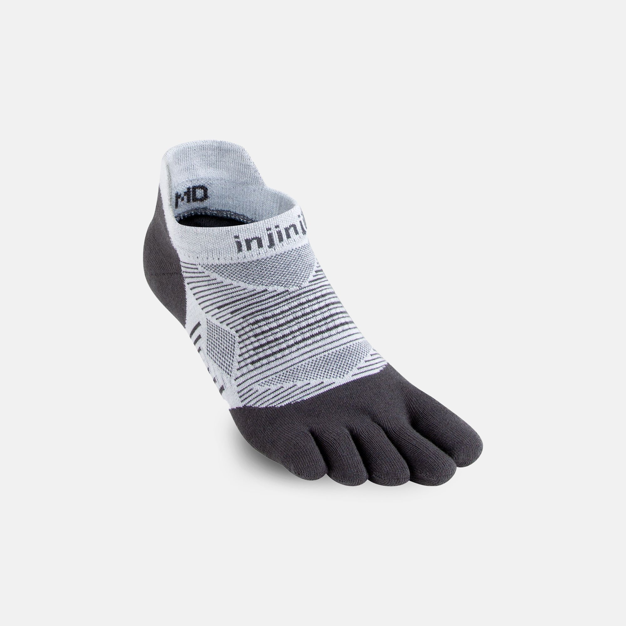 b-r-injinji-running-zehensocken-schwarz-performance image 3