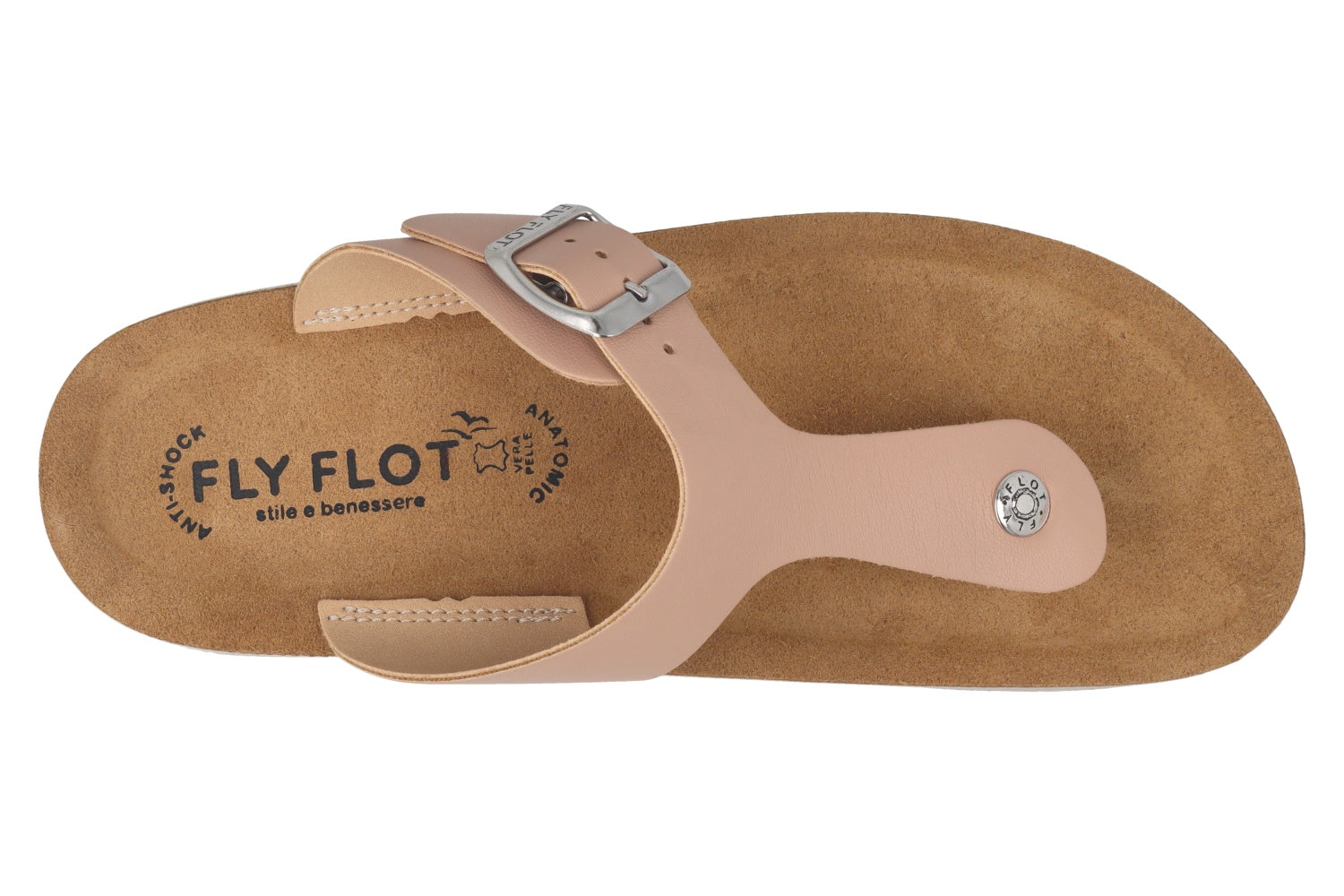 fly-flot-damen-pantolette-ecopelle-mit-schnalle-2-5cm-sohle image 6