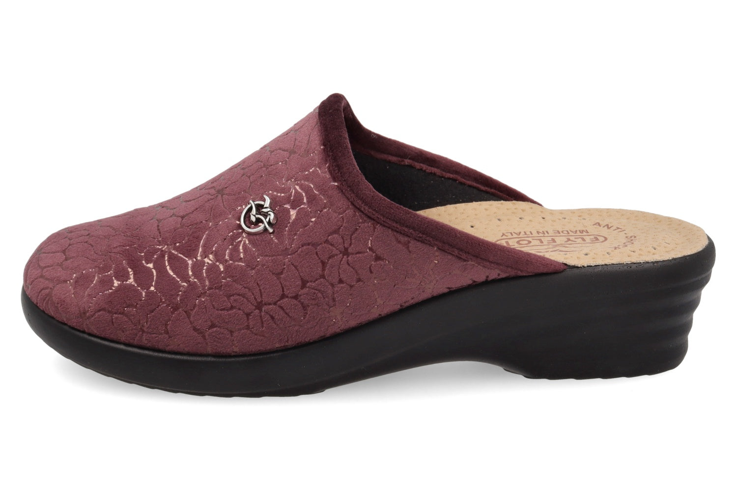fly-flot-damen-pantolette-microfaser-leder-fu-bett-4-5-cm image 3
