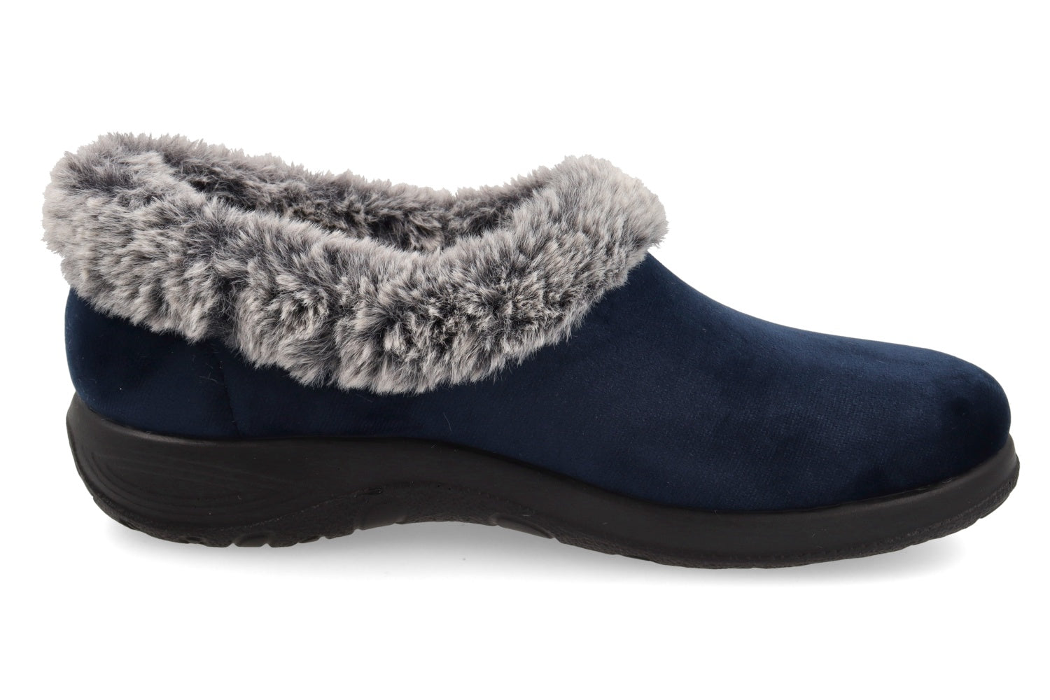 fly-flot-damen-pantolette-aus-microfaser-und-pl-sch-mit-memory-fu-bett image 4