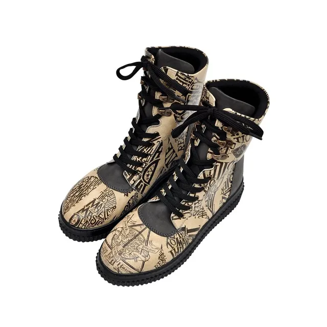 dogo-future-boots-deathly-hallows-harry-potter-vegane-damen-stiefeletten image 1