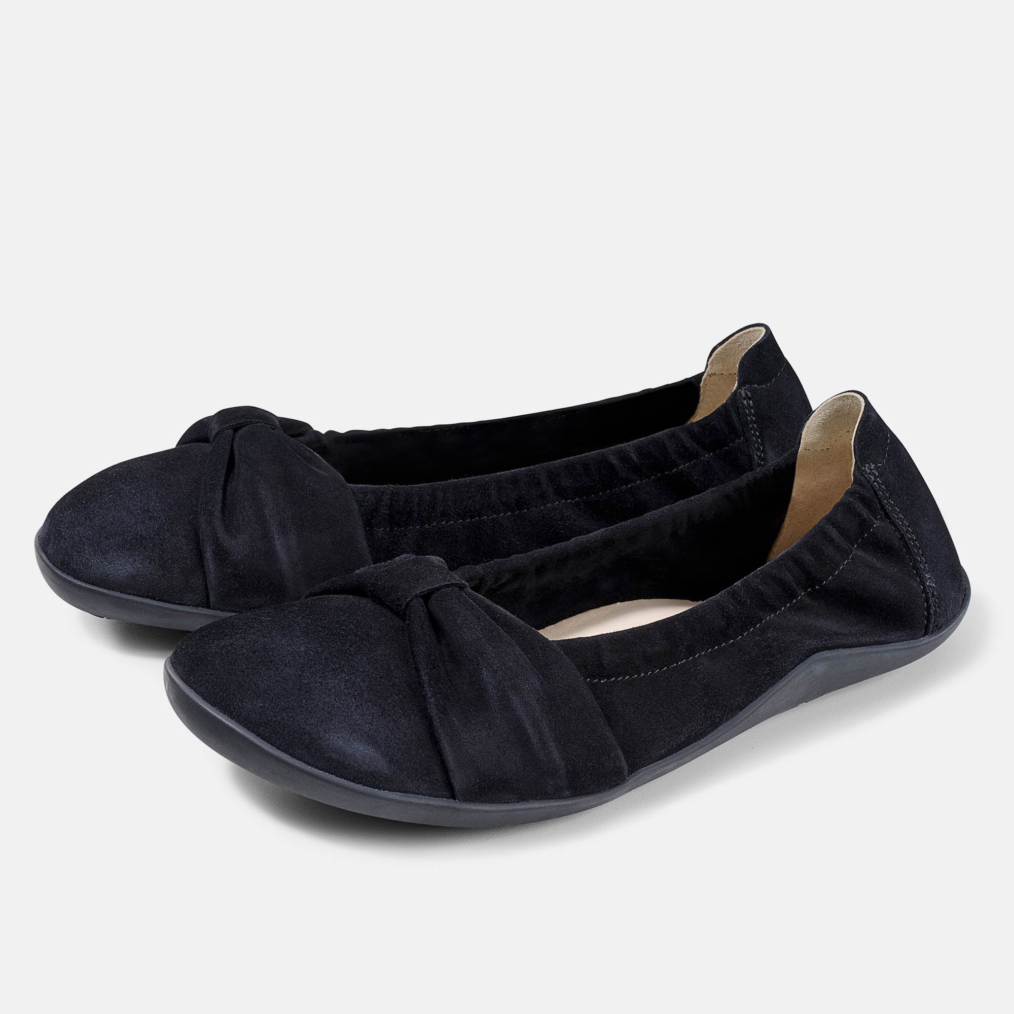 b-r-elly-damen-ballerina-ziegenvelours image 2