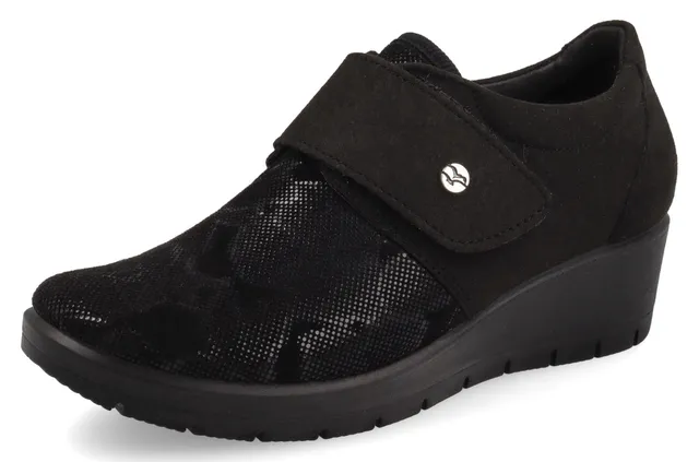 fly-flot-damen-schuh-aus-weicher-microfaser-mit-klettverschluss image 1