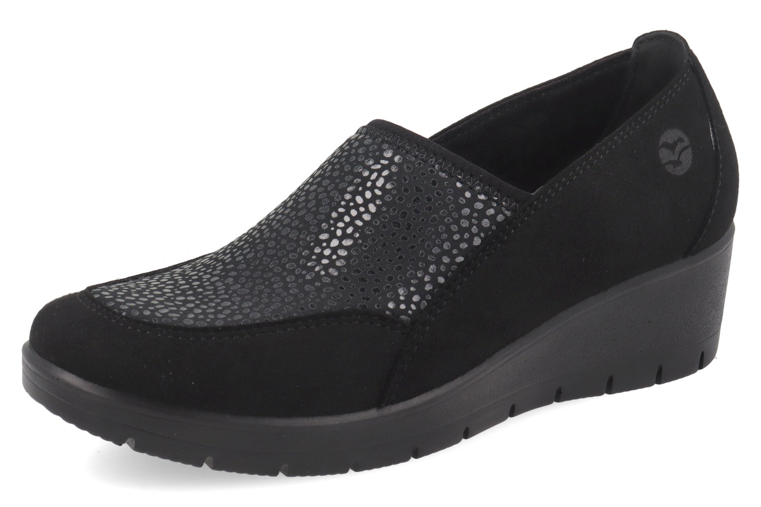 fly-flot-damen-schuh-aus-elastischer-microfaser-memory-fu-bett-4-8-cm-sohle image 1