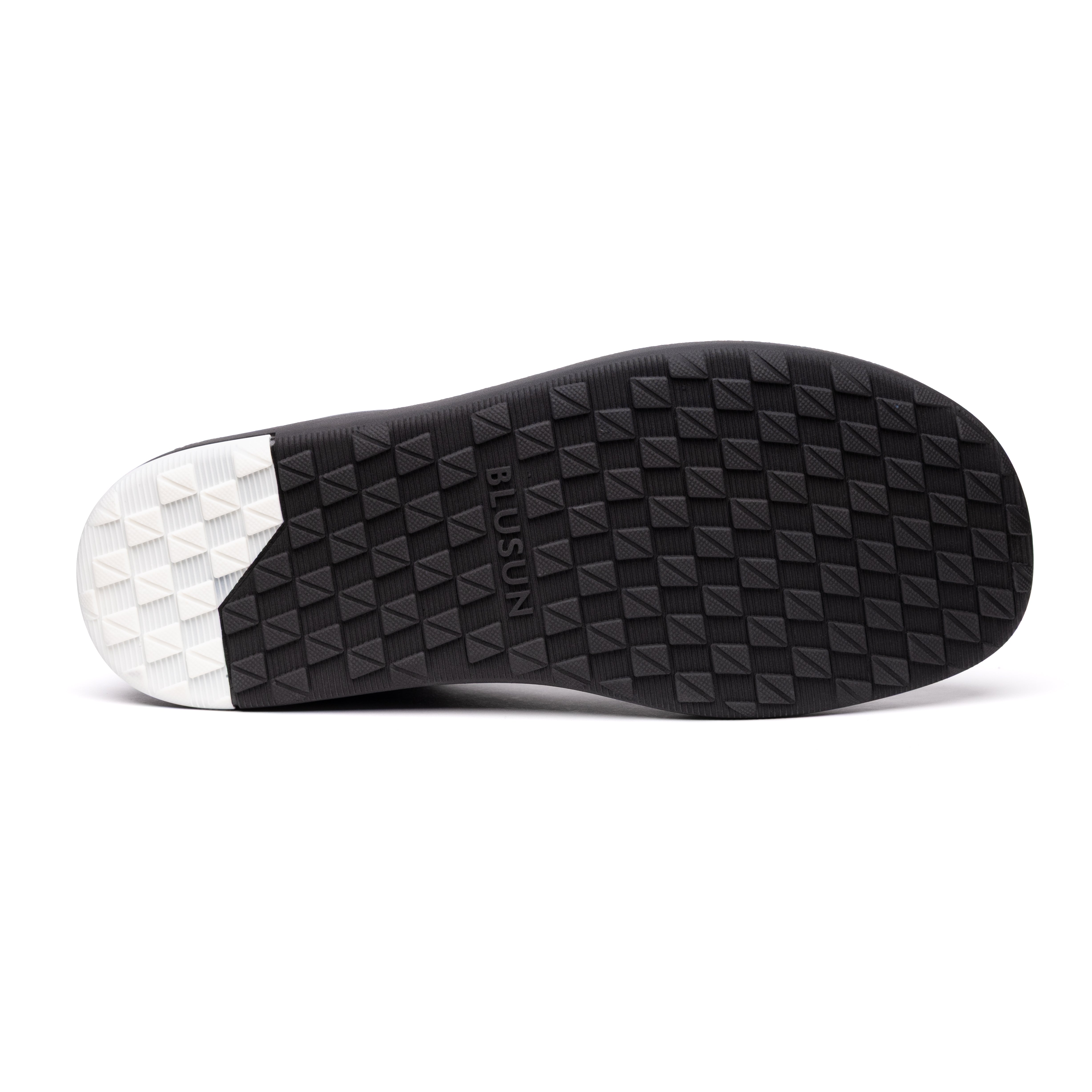 blusun-blsn-600-w-barfu-sneaker-damen-deep-black-glattleder image 5
