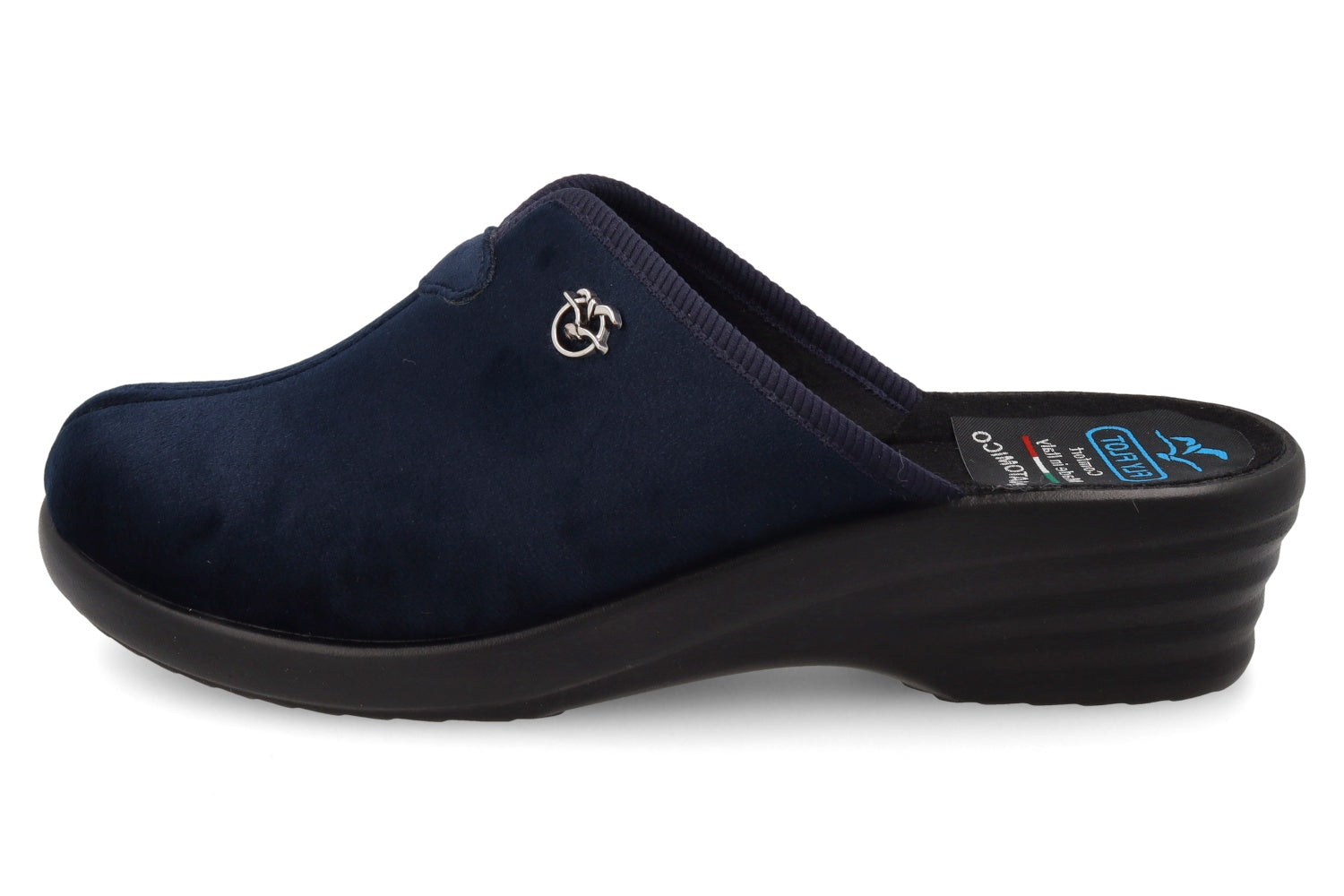 fly-flot-damen-pantolette-weiche-microfaser-4-5-cm-sohle image 3
