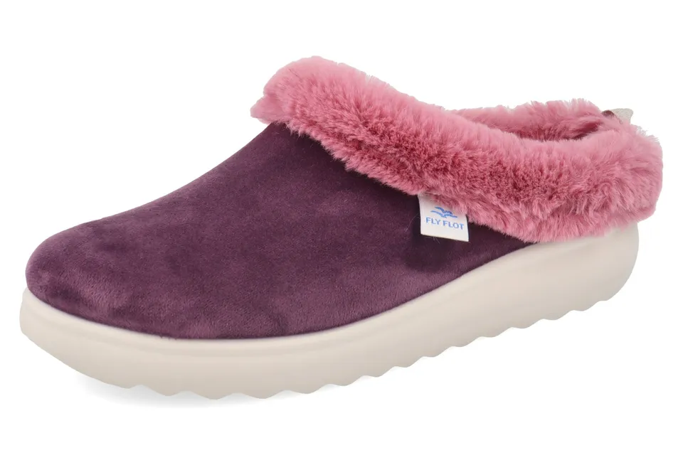 fly-flot-damen-pantolette-aus-panno-mit-wechsel-fu-bett-4-cm-sohle image 1