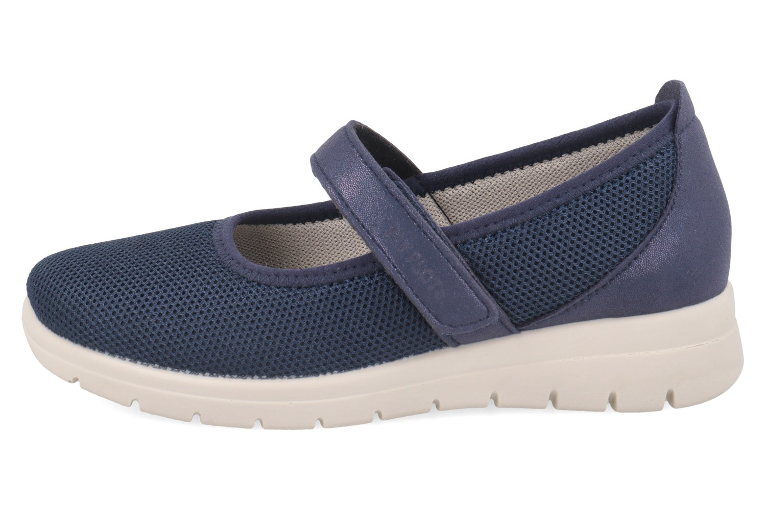 fly-flot-damen-schuh-netz-elastik-klett-memory-4-cm image 3