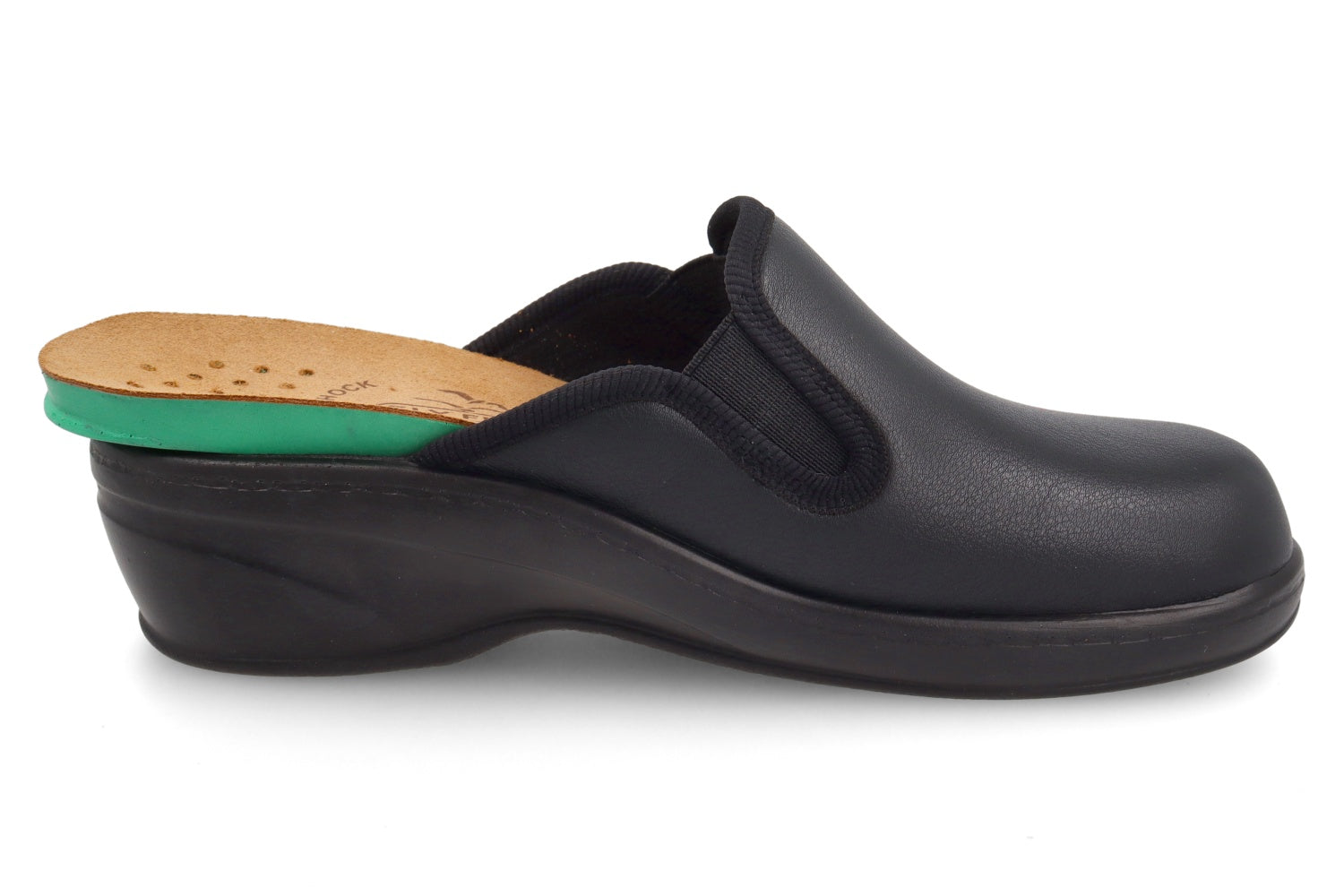fly-flot-damen-ciabatta-pantolette-aus-stretch-microfaser-mit-leder-fu-bett image 4