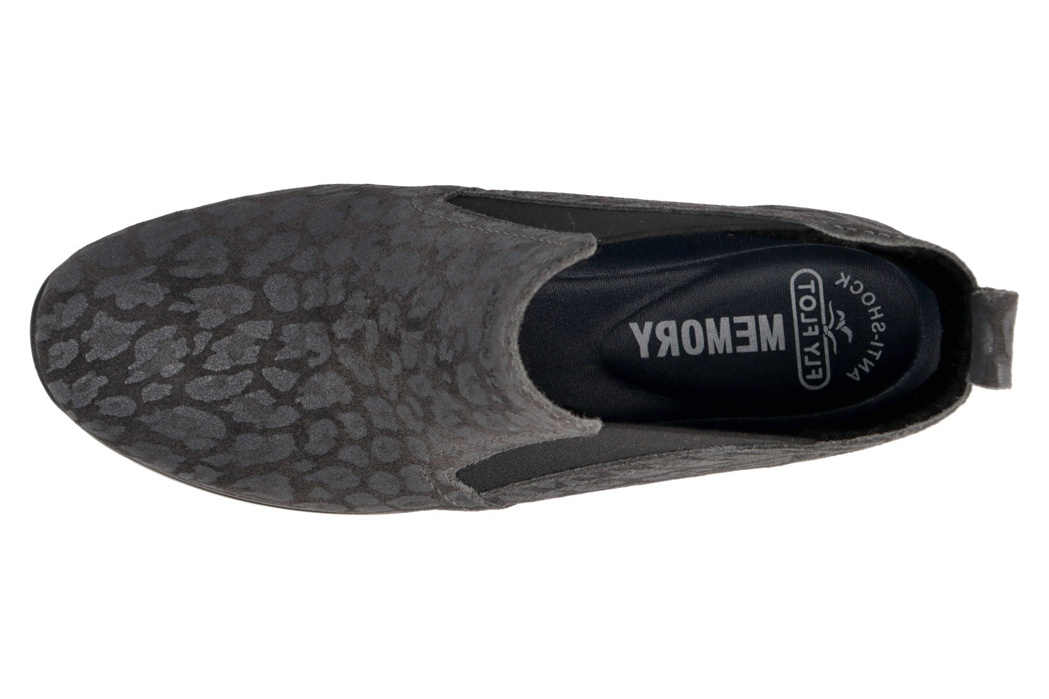 fly-flot-damen-schn-rschuh-aus-wasserabweisendem-leder-memory-4-cm-sohle image 2